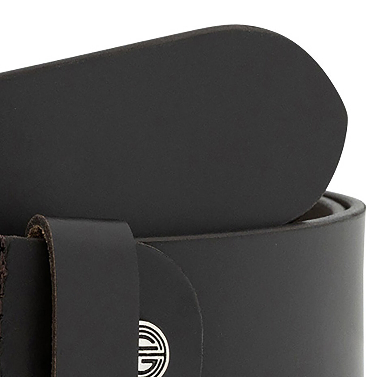 LINDENMANN leren heren riem, bruin