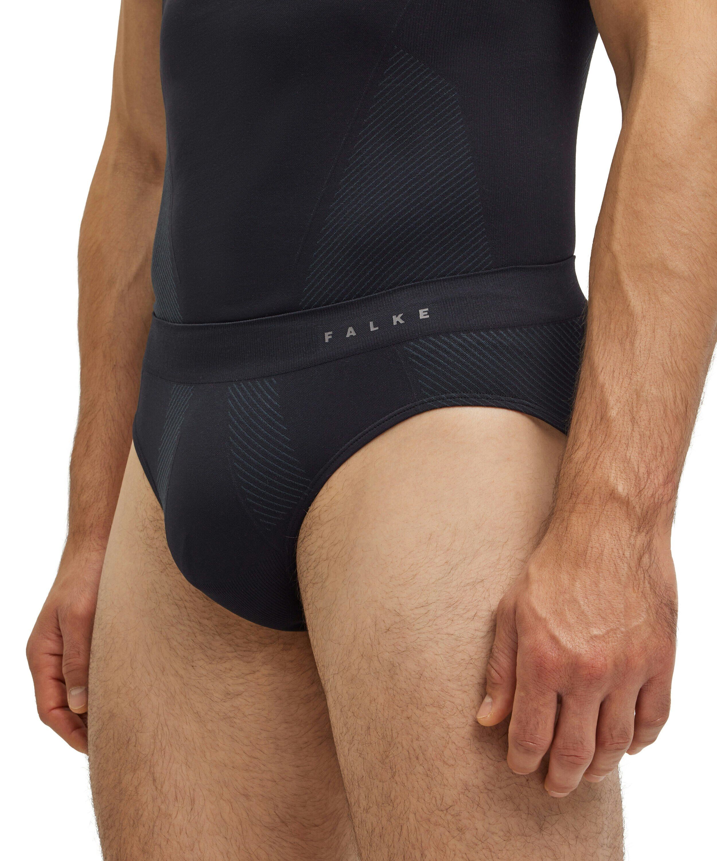 FALKE heren slip Warm, thermobroek, zwart (black)