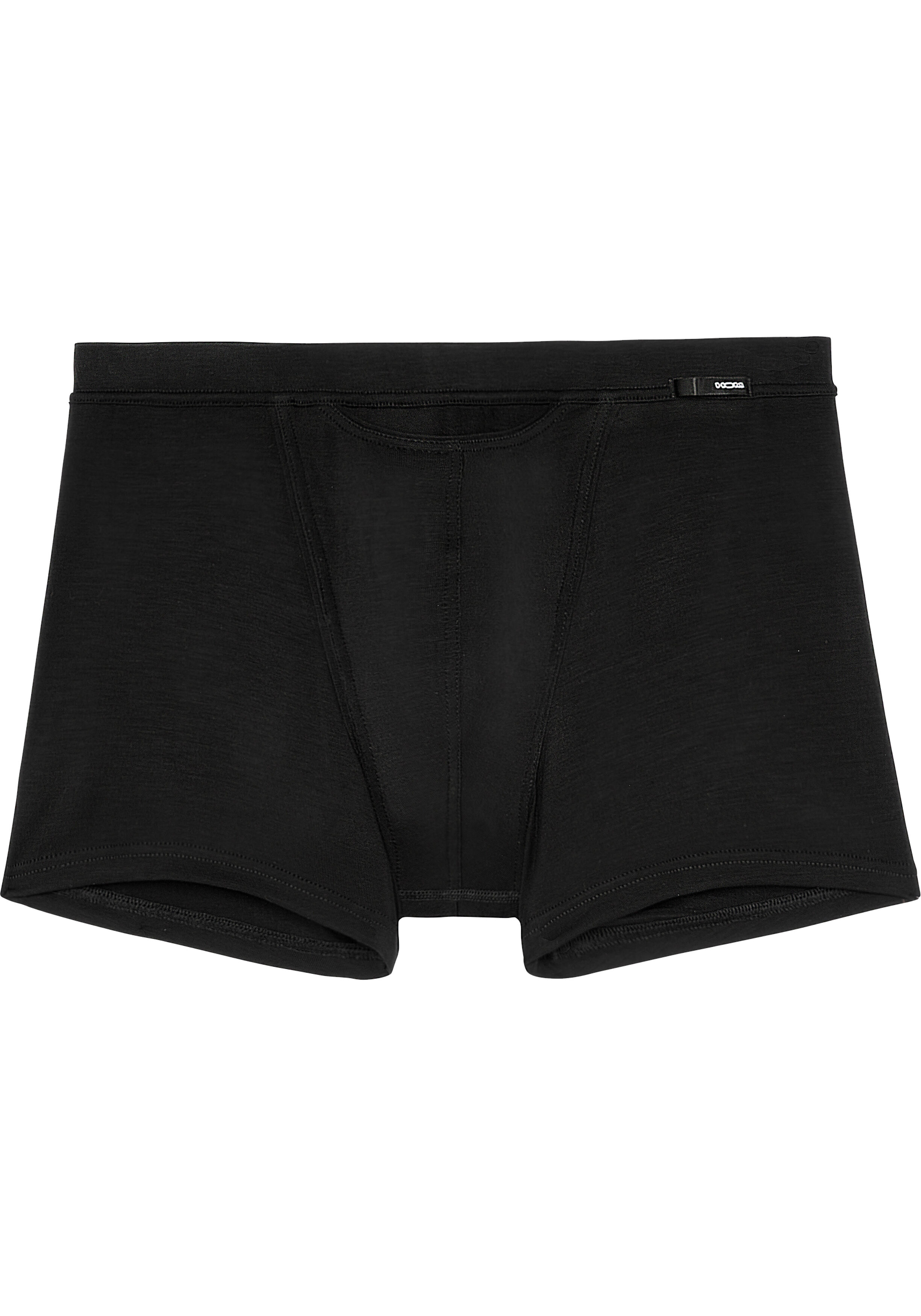 HOM Tencel soft comfort boxer briefs ho1 (1-pack), heren boxer, zwart
