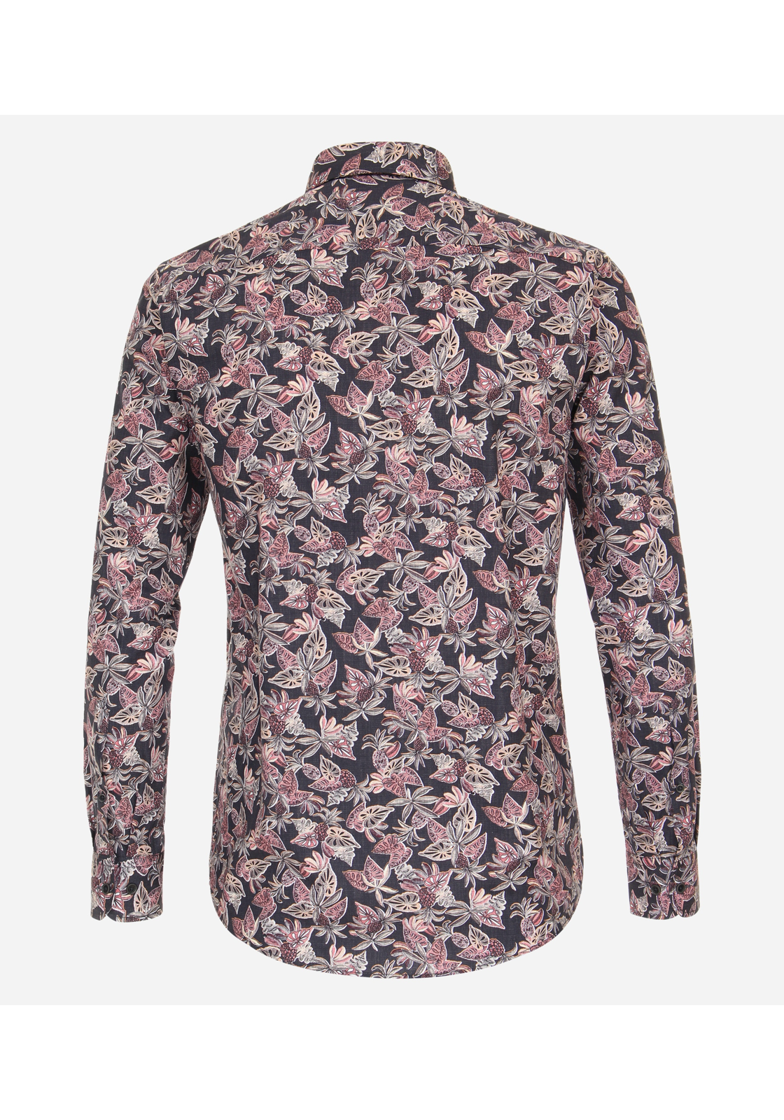 image_3_85f628217346ba0e7ac4b88c464cf0f5jpgautoformatbgF3F3F3blend-alpha100blend-colorF3F3F3blend-modedarkenfitclampp CASA MODA Sport casual fit overhemd, popeline, rood dessin