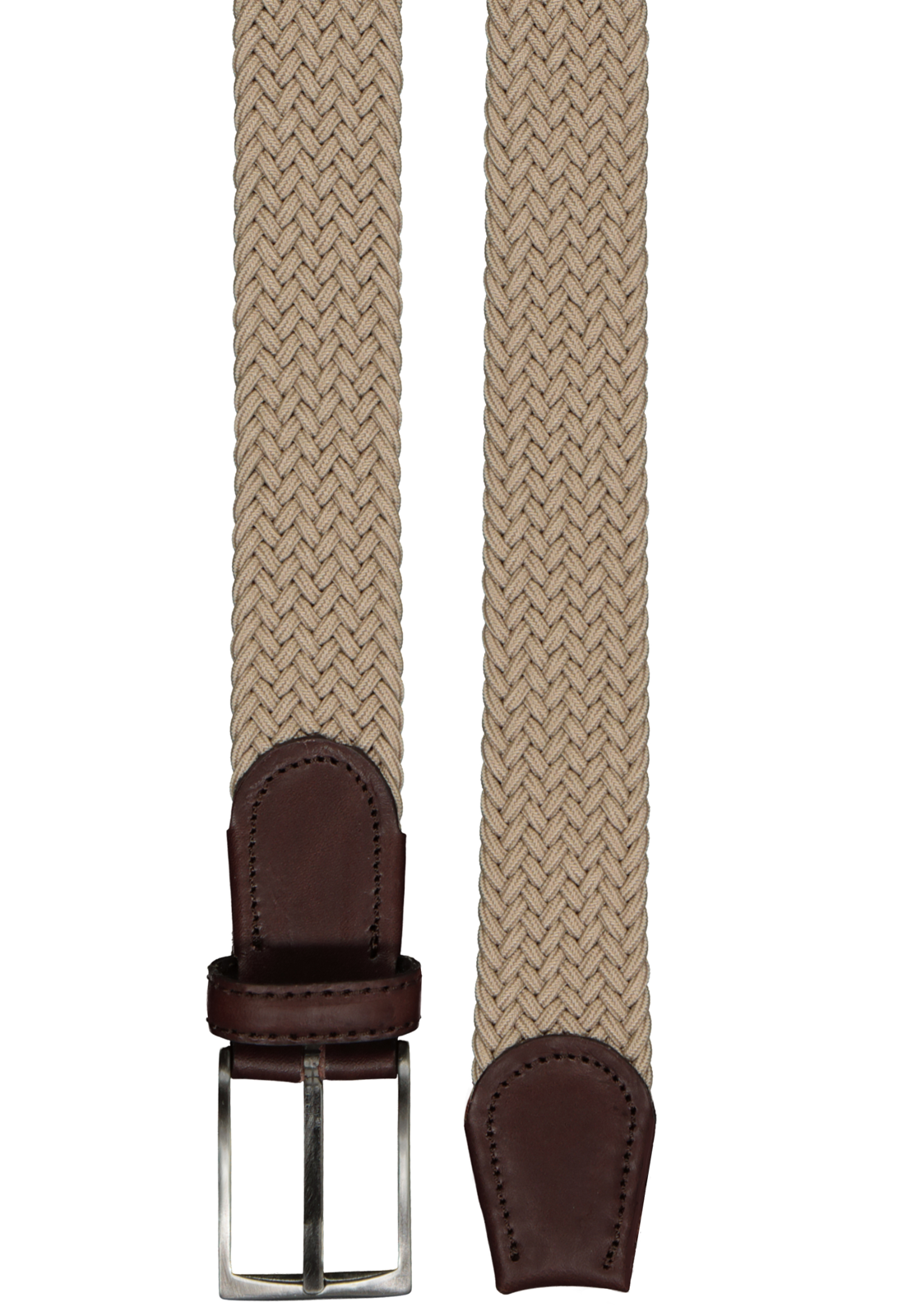 2-4032057130528-lindenmann-riem_HR LINDENMANN elastische heren riem, beige