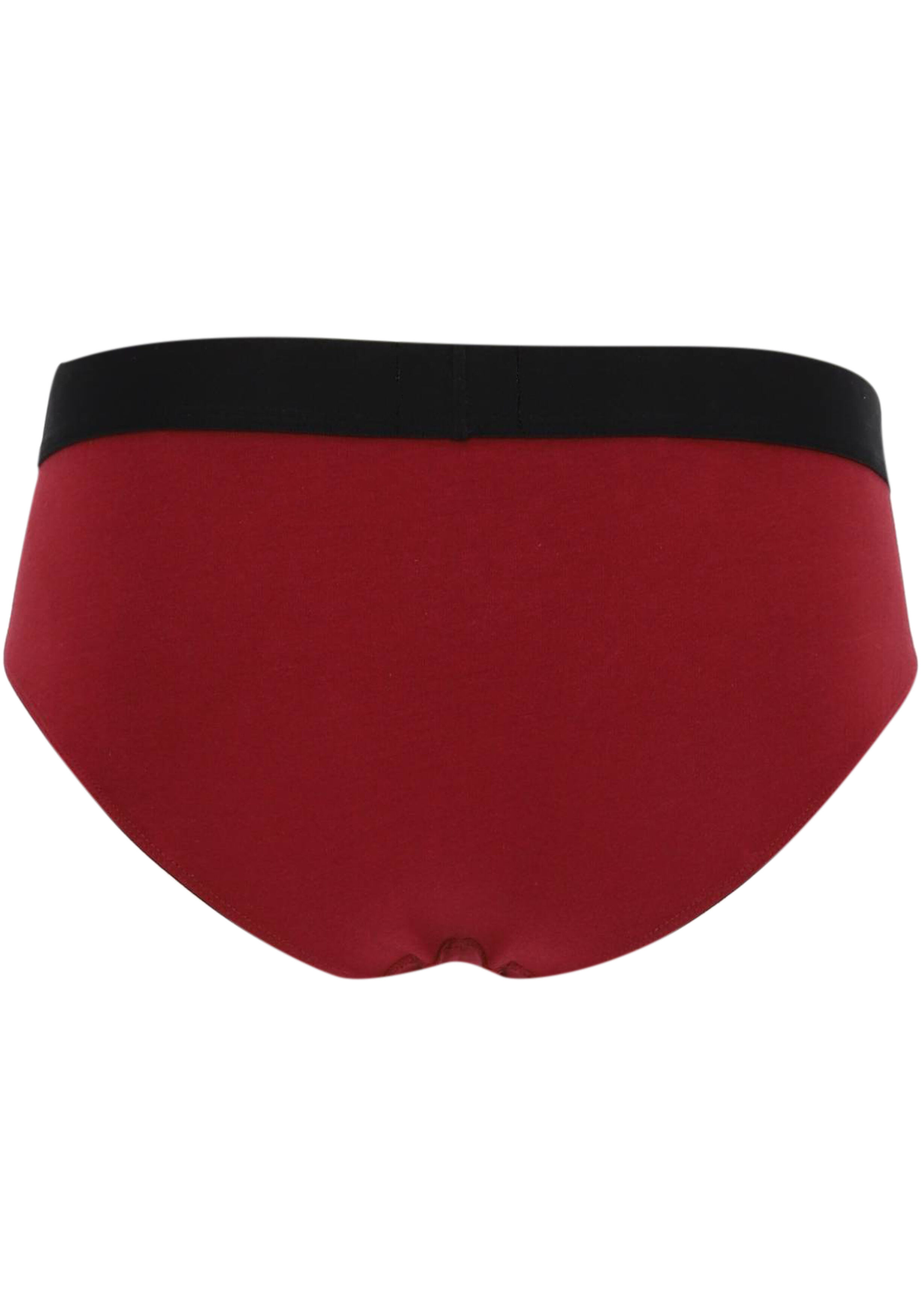 HUGO BOSS ONE hipster briefs (3-pack), heren slips, multicolor