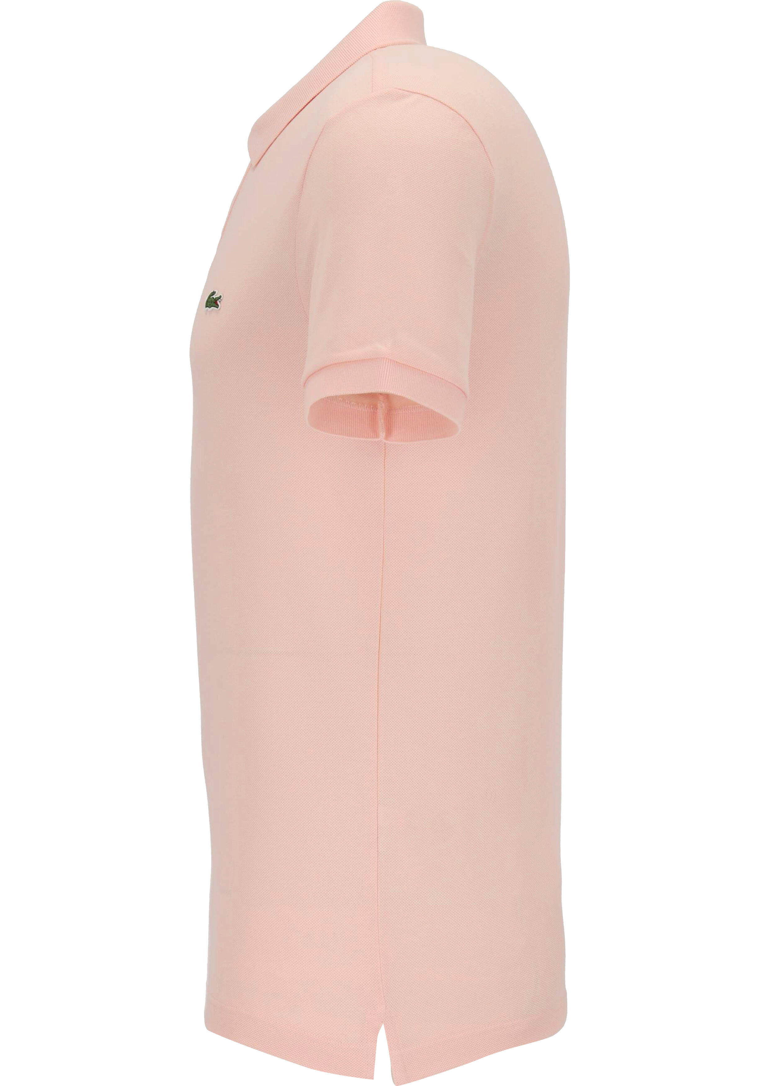 Lacoste Slim Fit polo, Miami pastelroze
