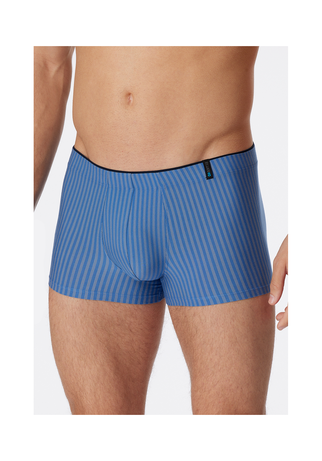 image_3_149047-899_3_1280x1280 SCHIESSER Long Life Soft boxer (1-pack), heren shorts oceaanblauw gestreept