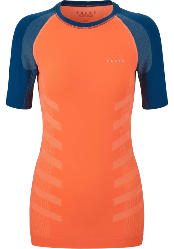 FALKE dames T-shirt Warm, thermoshirt, koraal roze (coral) FALKE dames T-shirt Warm, thermoshirt, koraal roze (coral)