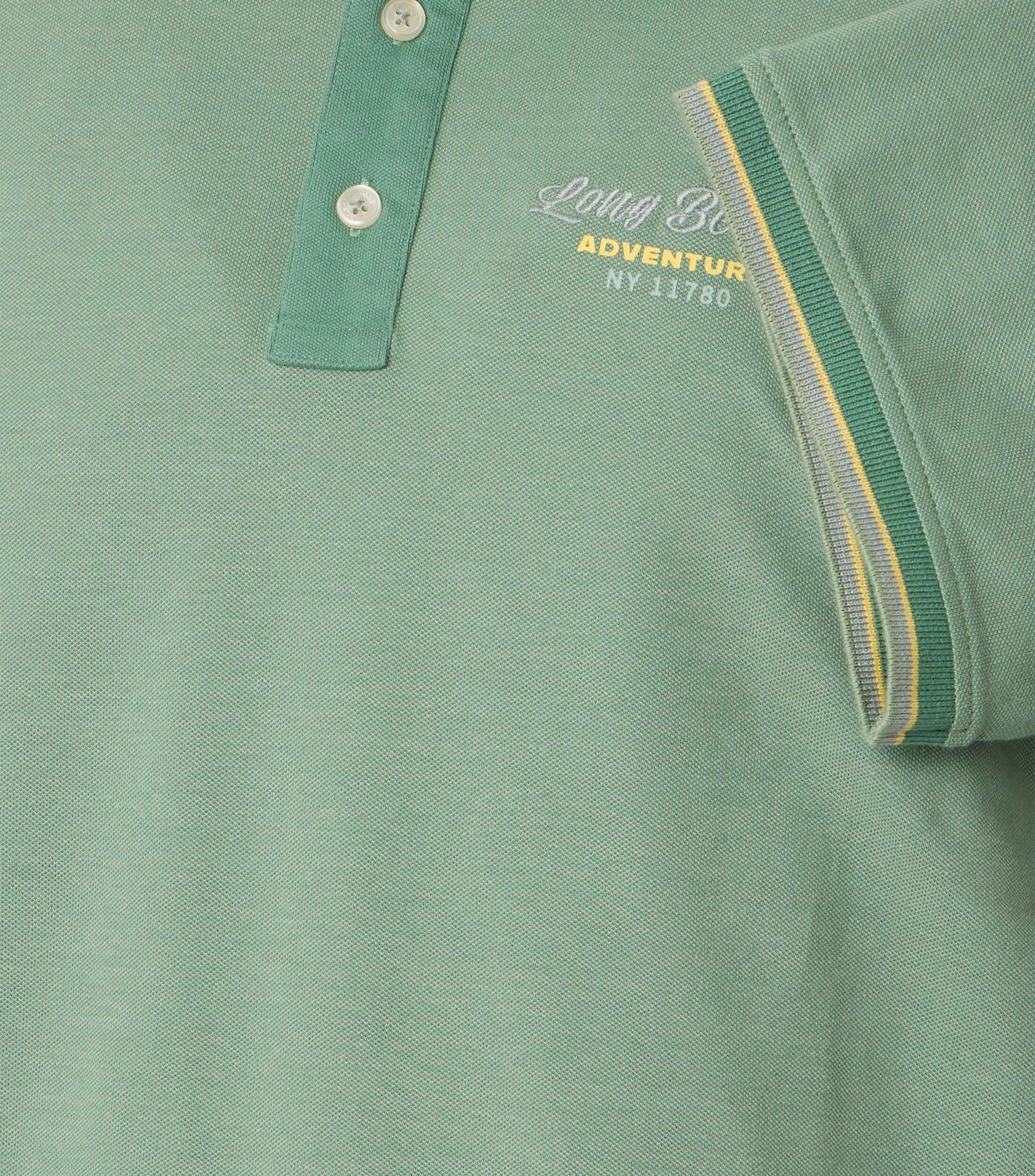 CASA MODA comfort fit heren polo, groen