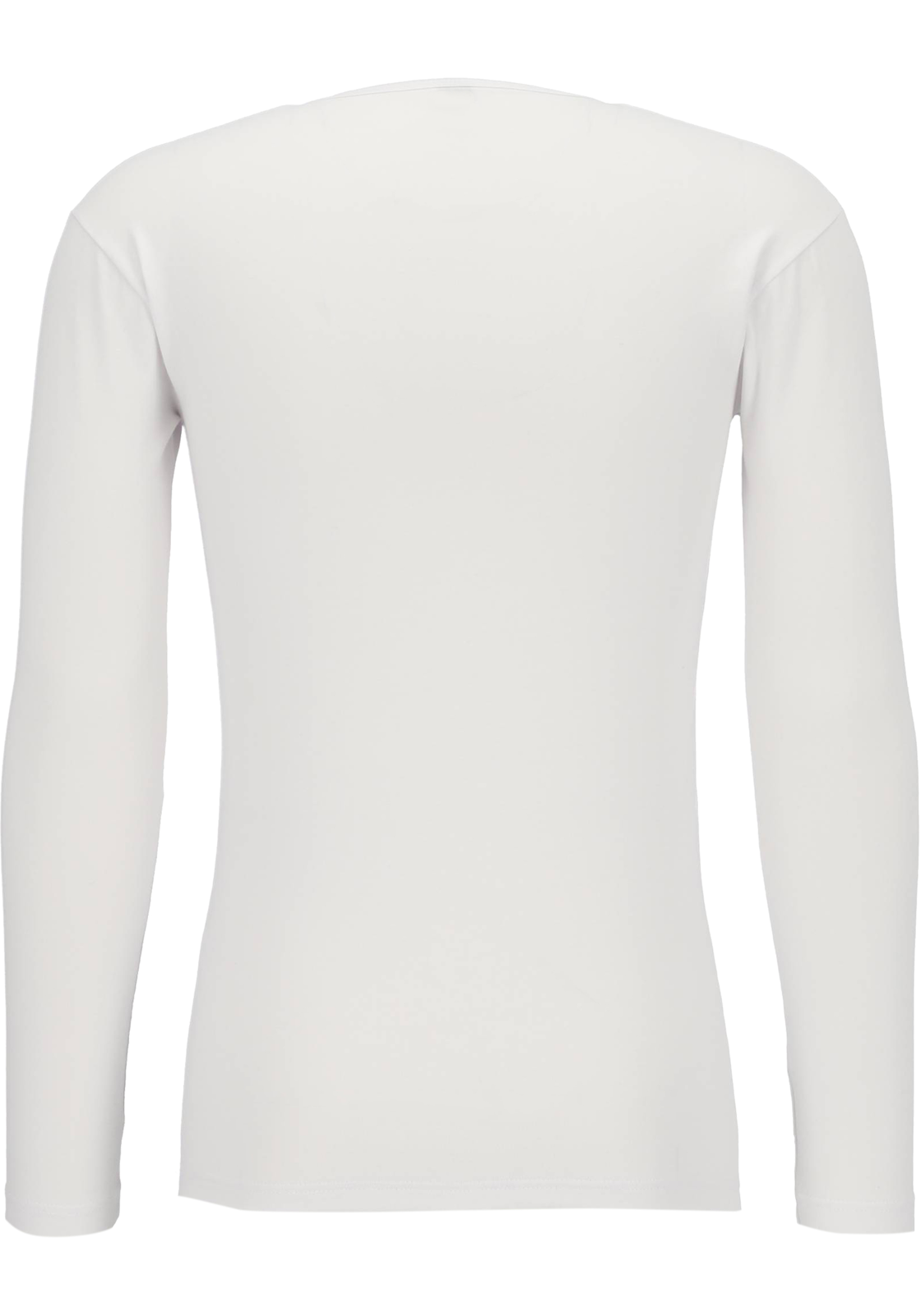 ALAN RED T-shirt Oslo (1-pack), V-hals lange mouw stretch, wit ALAN RED T-shirt Oslo (1-pack), V-hals lange mouw stretch, wit