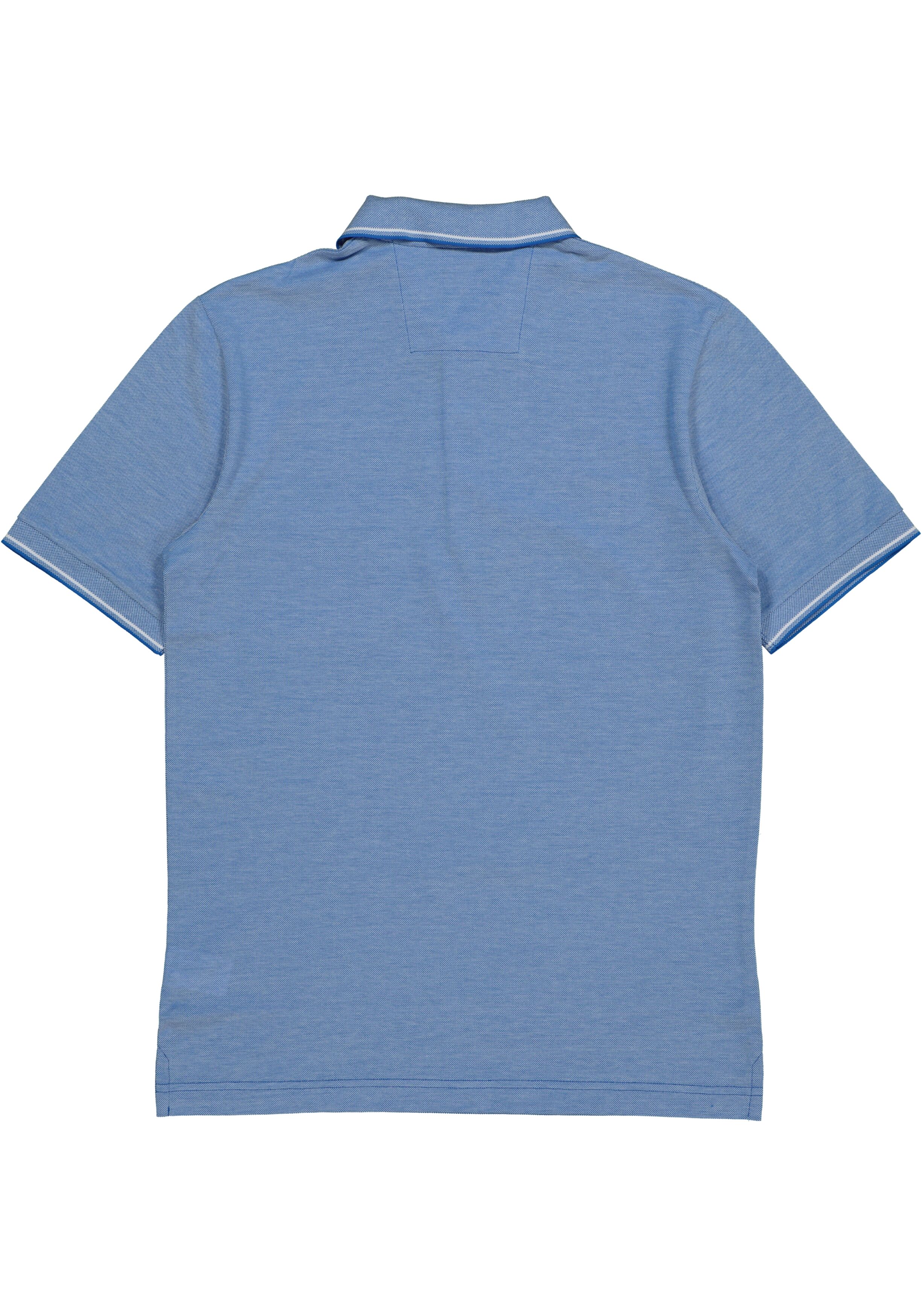 OLYMP modern fit poloshirt, lichtblauw
