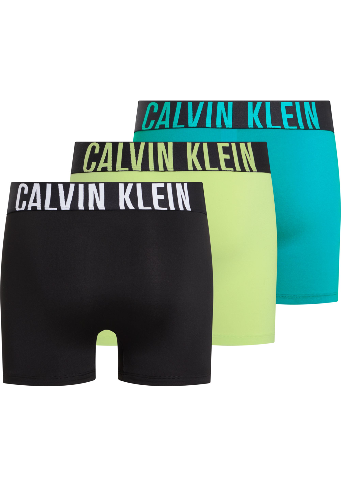 image_3_000NB3609AOG5_B_C4167wid2000amphei2000ampop_usm1710 Calvin Klein Boxer Briefs (3-pack), heren boxers extra lang, zwart, zeegroen, limegroen