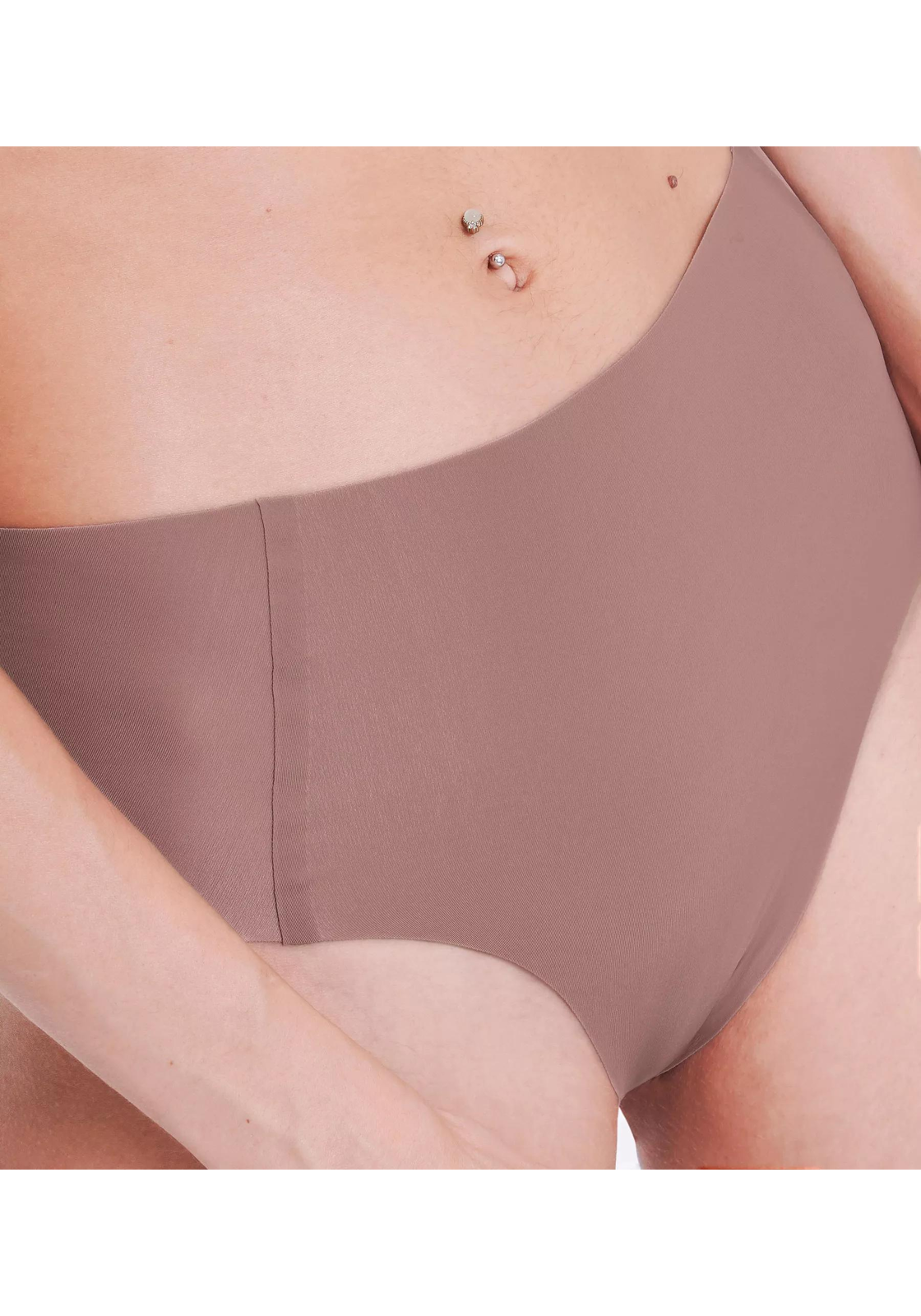 image_7_10217759_1141_5jpgdate-modefied2023-09-14T192 Sloggi Women ZERO Feel 2.0 High waist (1-pack), dames slip, donkerbruin