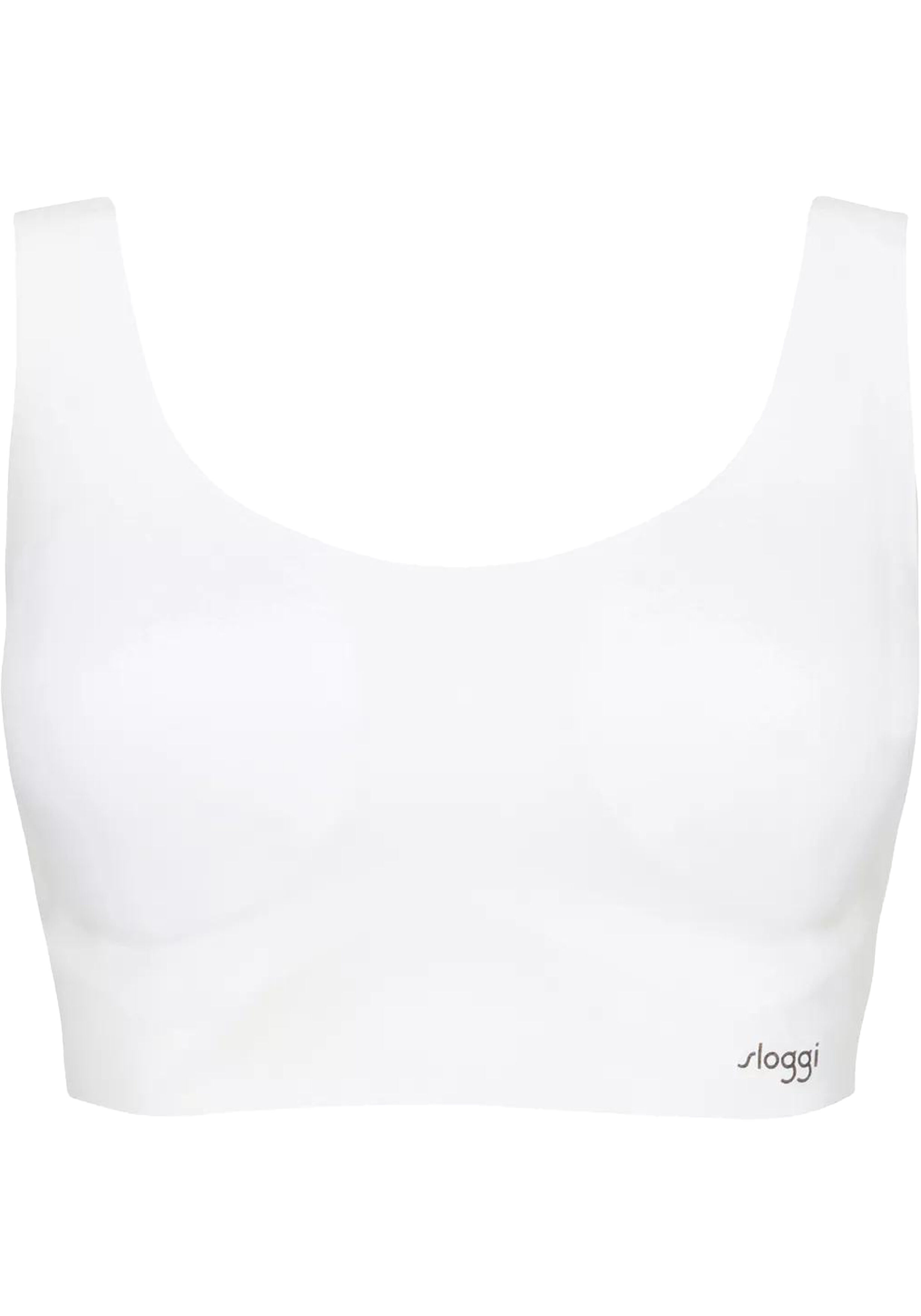 Sloggi Women ZERO Feel Top EX, bralette, wit