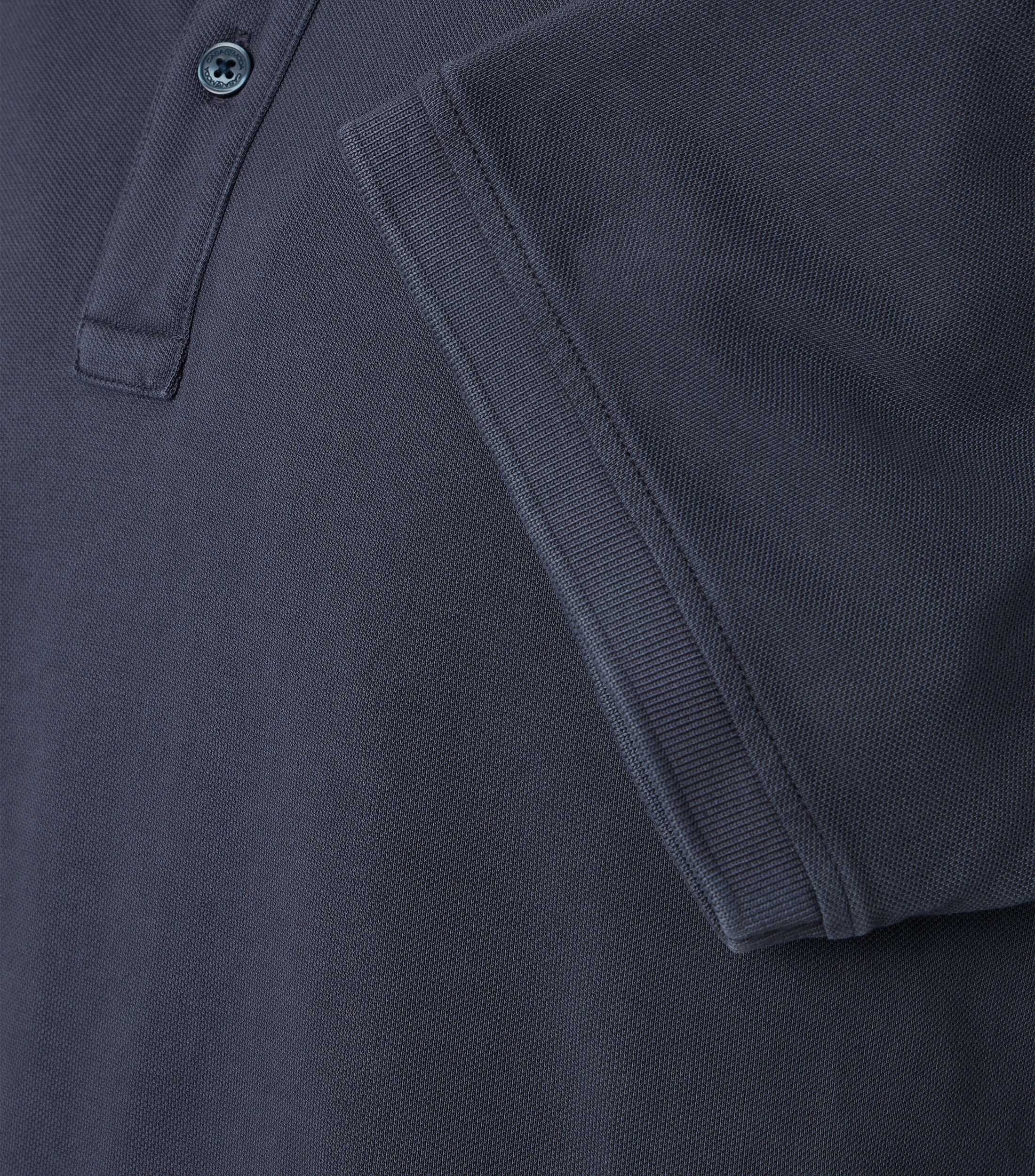 CASA MODA comfort fit heren polo, blauw