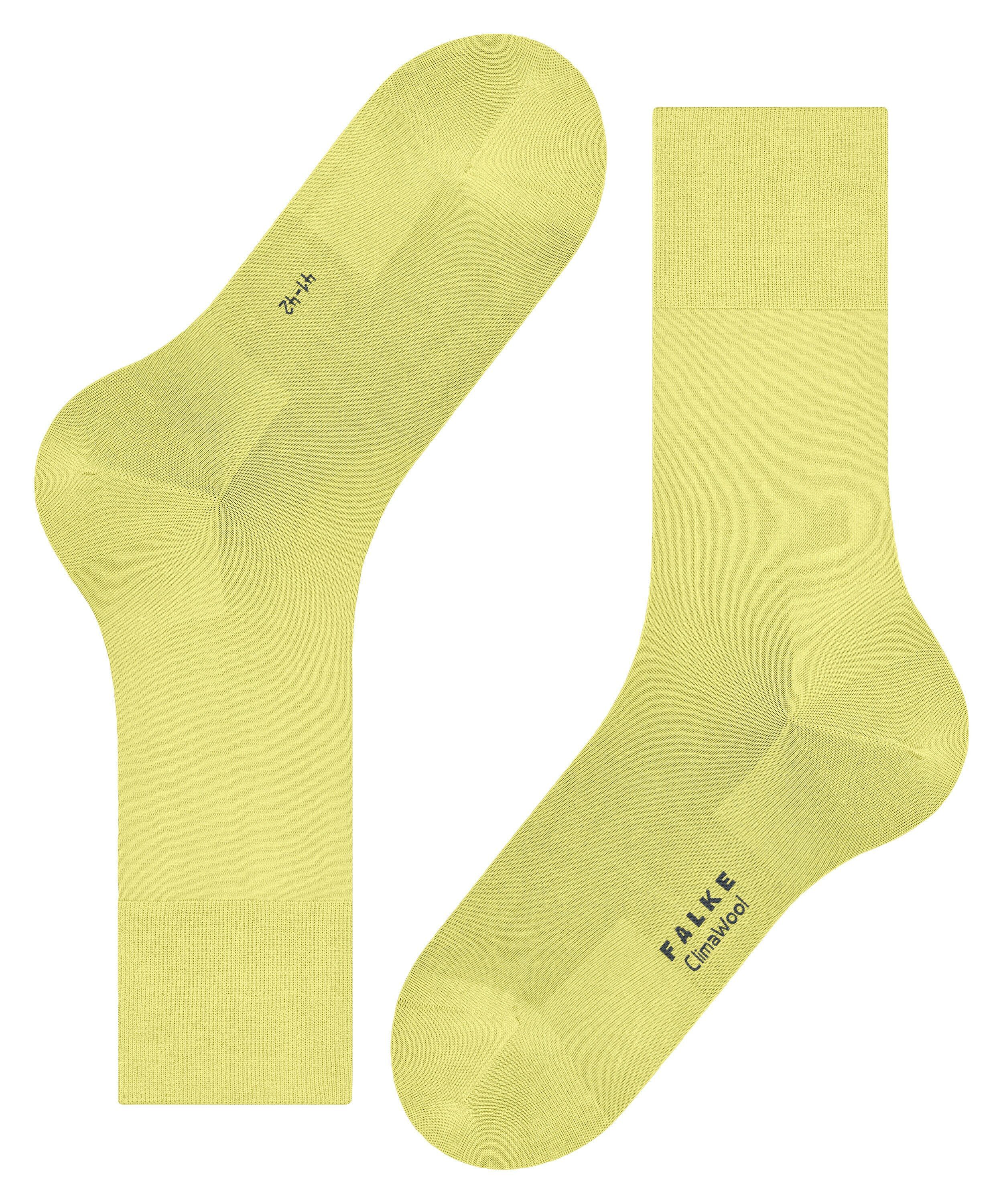 FALKE ClimaWool herensokken, ananas geel (ananas)