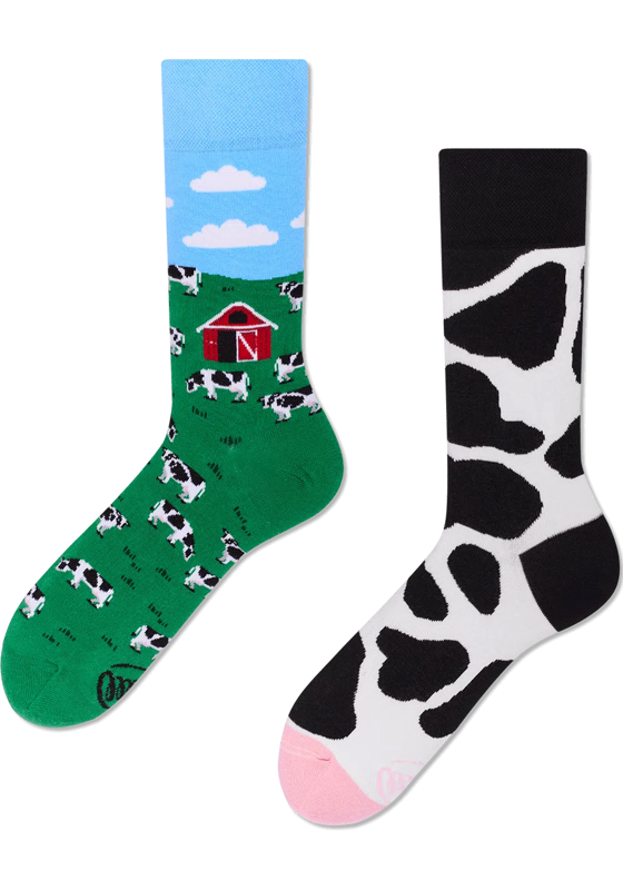 Many Mornings unisex sokken, Holy Cow Many Mornings unisex sokken, Holy Cow