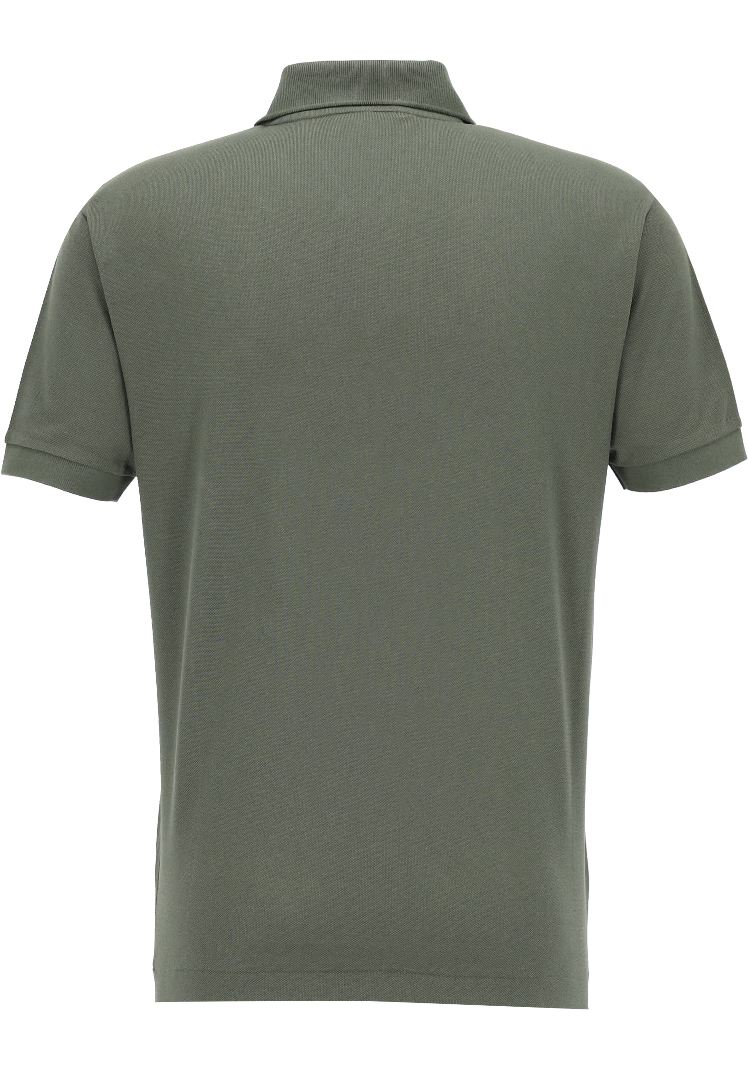 Lacoste Classic Fit polo, army groen