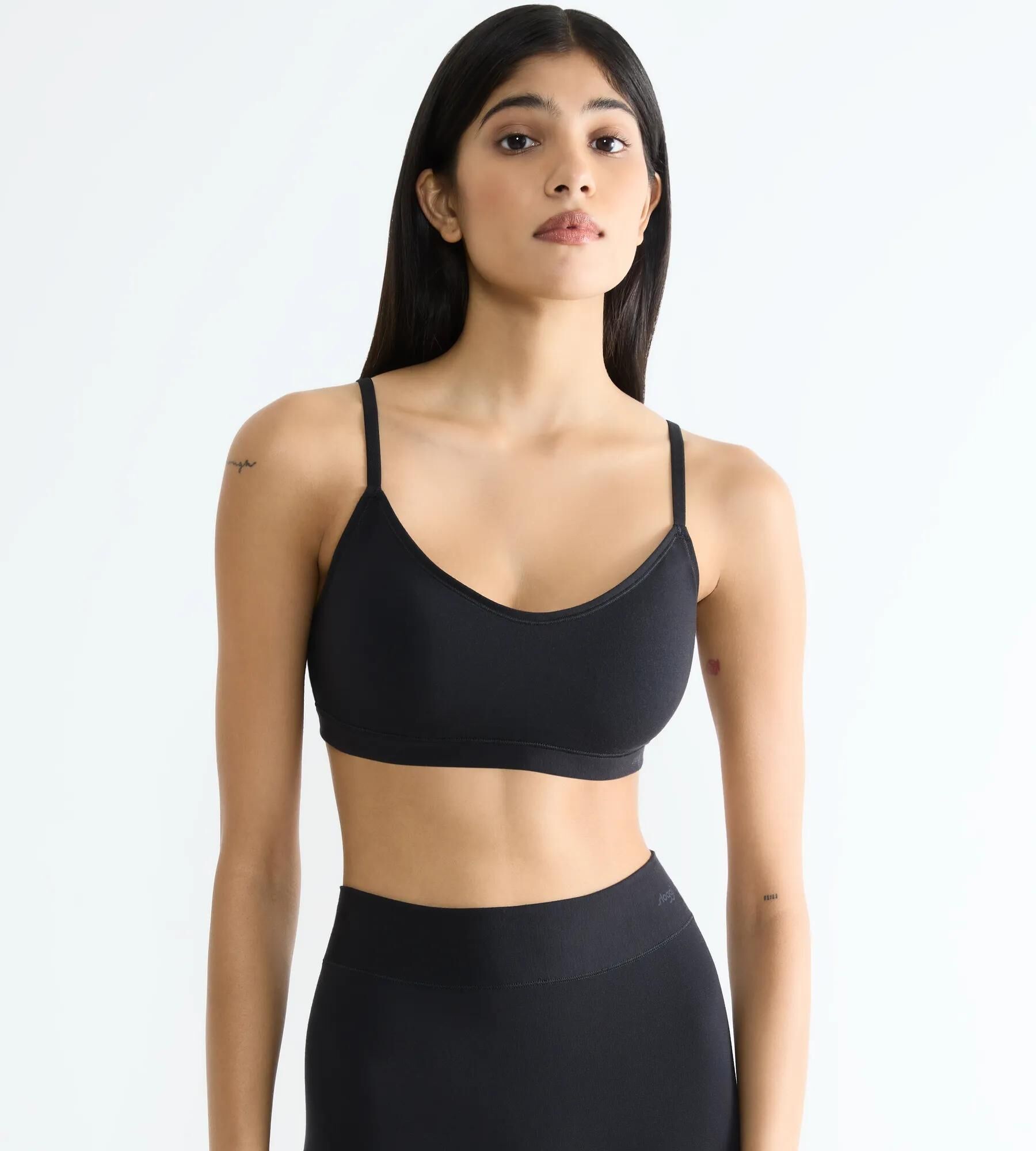 Sloggi Women FREE Evolve P, bralette, zwart