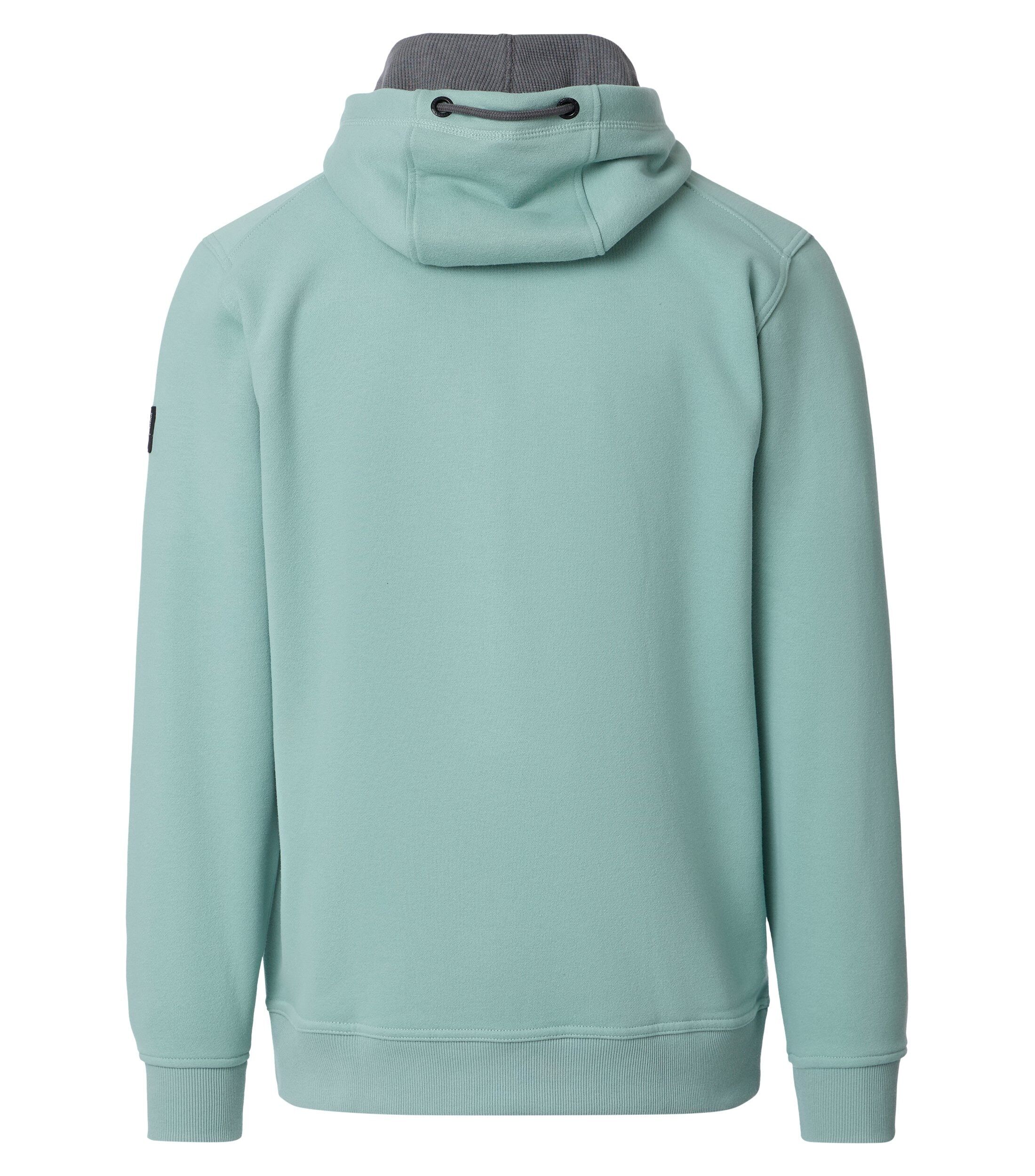 CASA MODA comfort fit sweatvest, groen