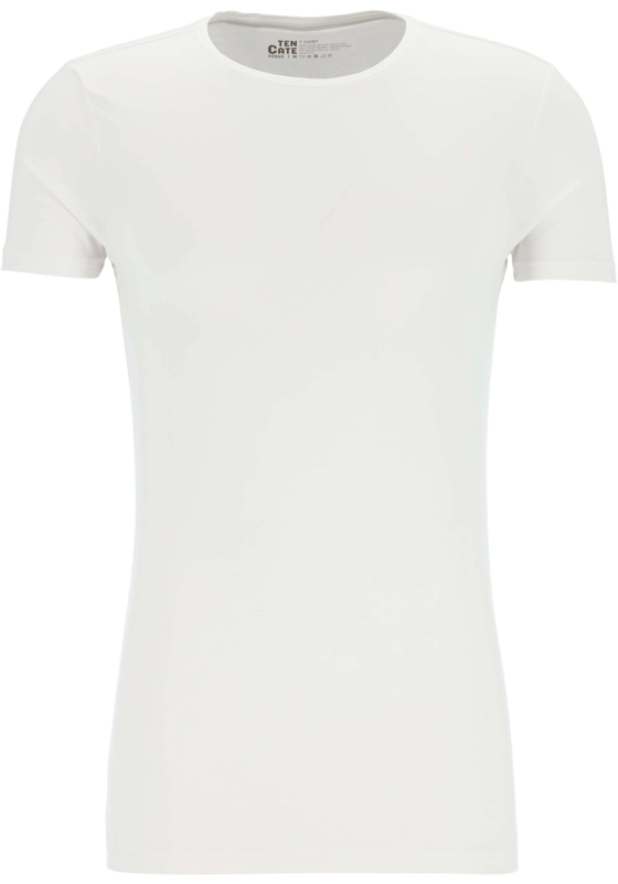 TEN CATE Basics men bamboo viscose T-shirt (1-pack), heren T-shirt O-hals, wit TEN CATE Basics men bamboo viscose T-shirt (1-pack), heren T-shirt O-hals, wit