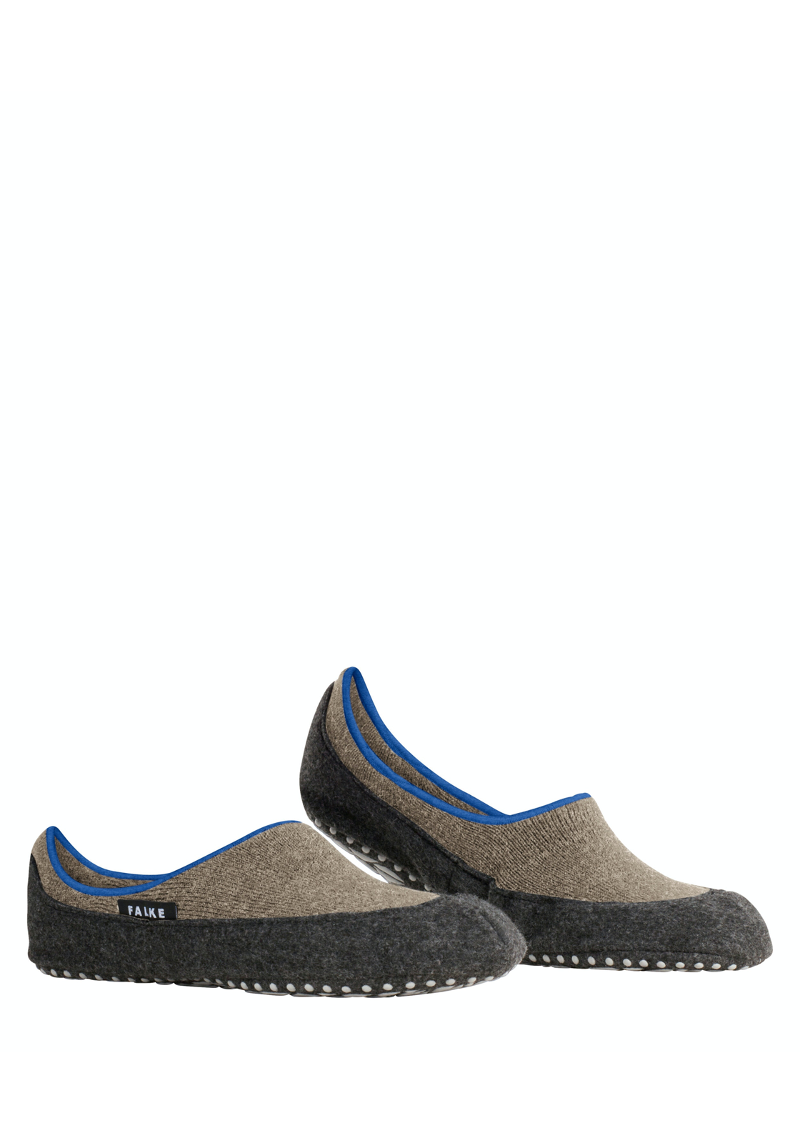 image_2_13706-5610-detail-62f44a517f78fjpgautofo FALKE Cosyshoe heren pantoffels laag model, bruin (oak mel.)