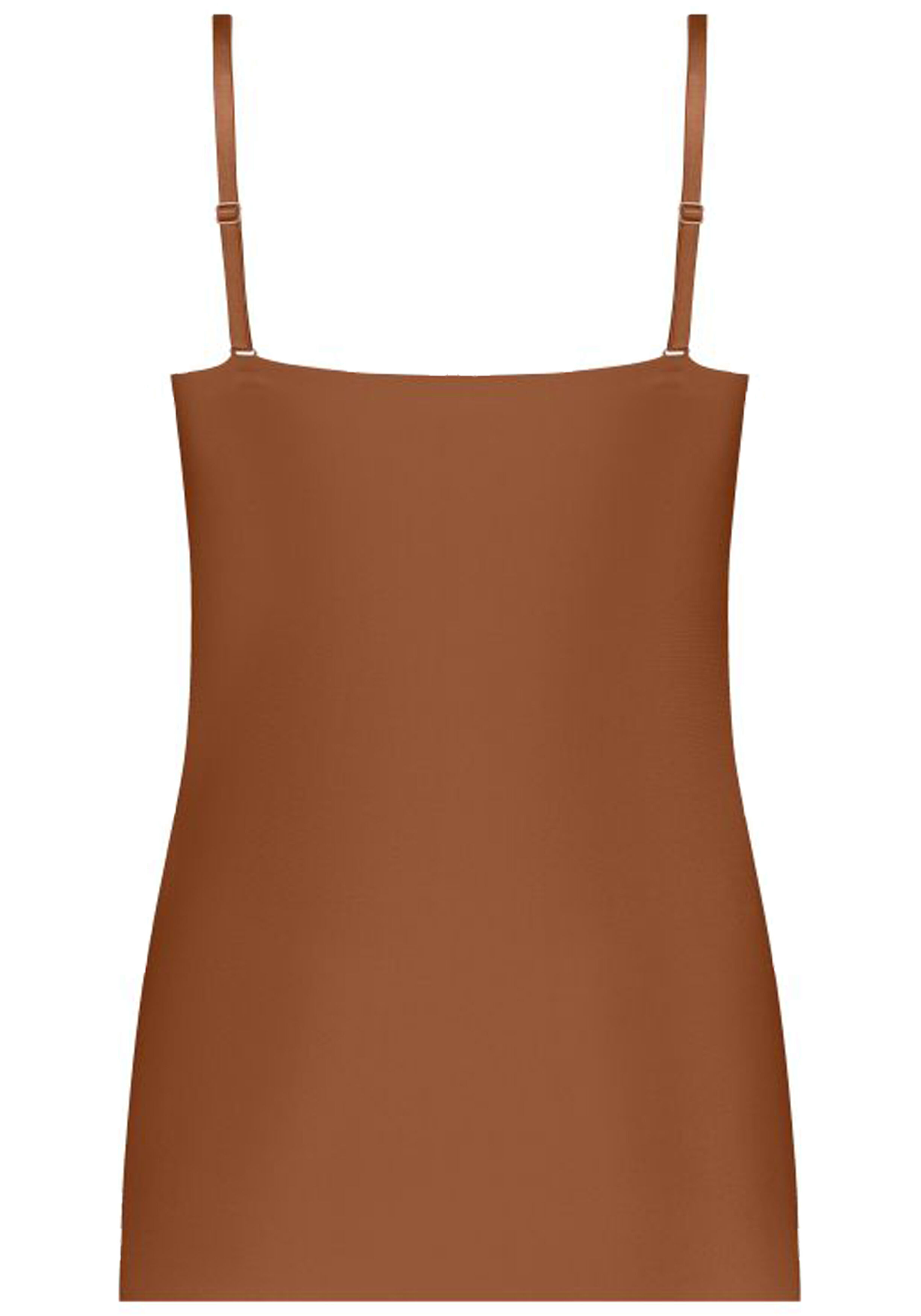 TEN CATE Secrets Lace women spaghetti top (1-pack), dames singlet, pecan