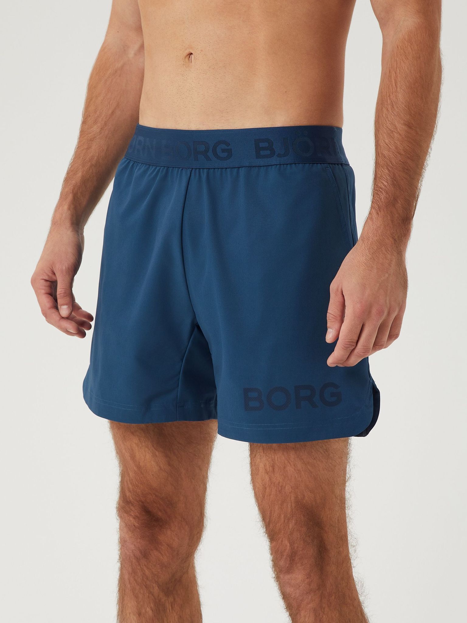 Bjorn Borg Short Shorts, heren broek kort, blauw