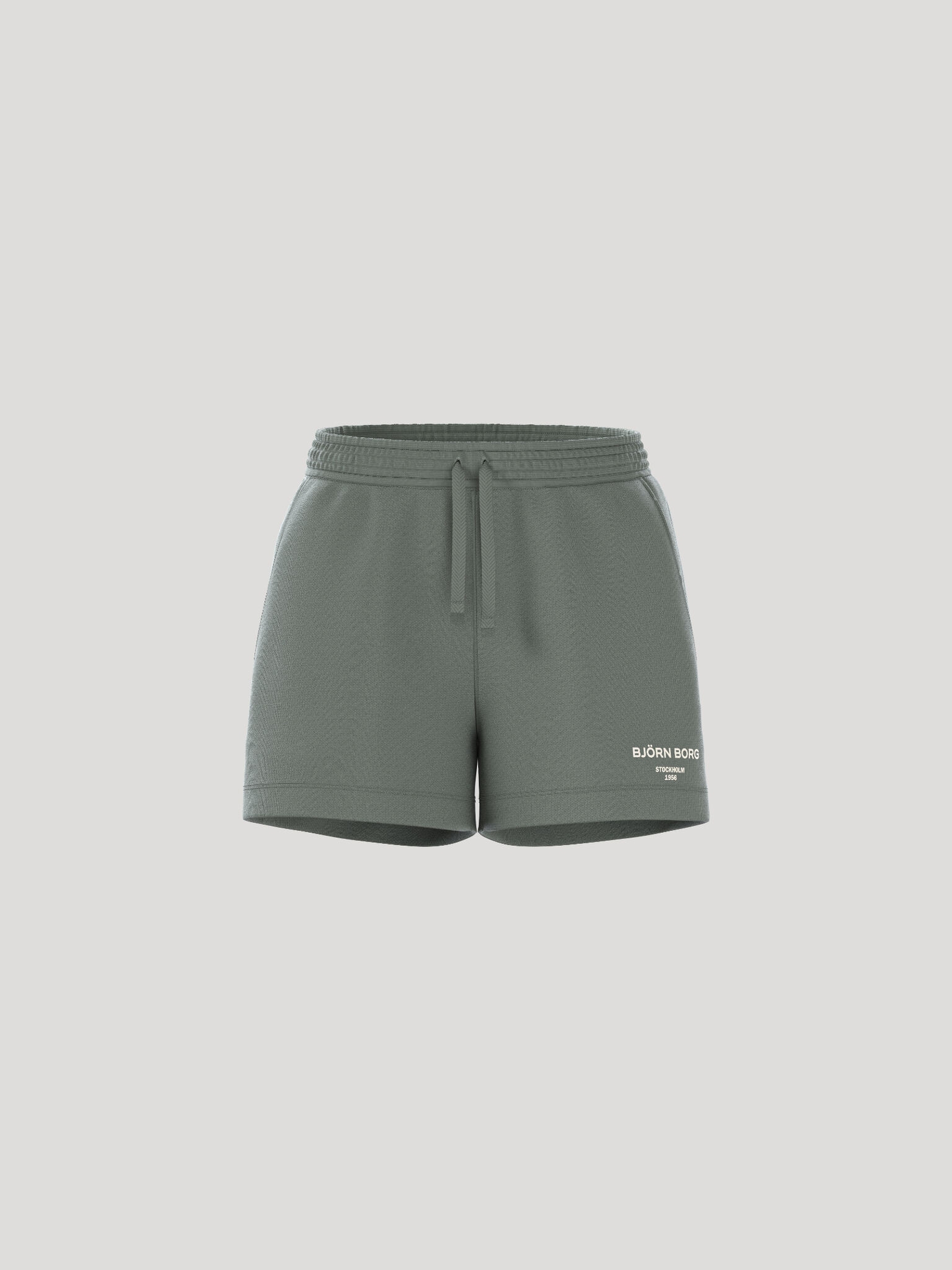 Bjorn Borg dames Essential 1 Sweatshorts, korte joggingbroek, groen