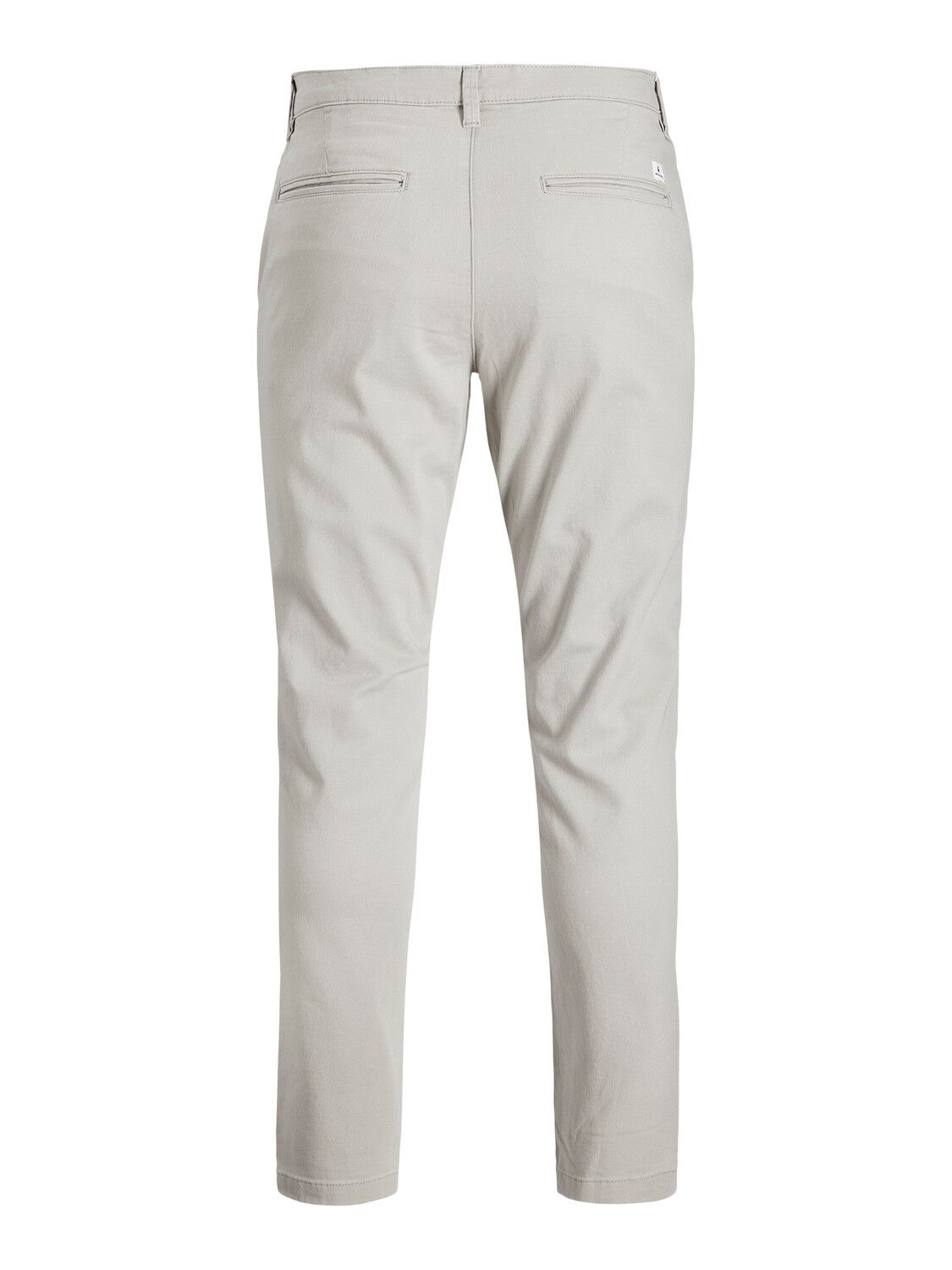 JACK & JONES Marco Dave Ghost Grey loose fit, heren chino, grijs