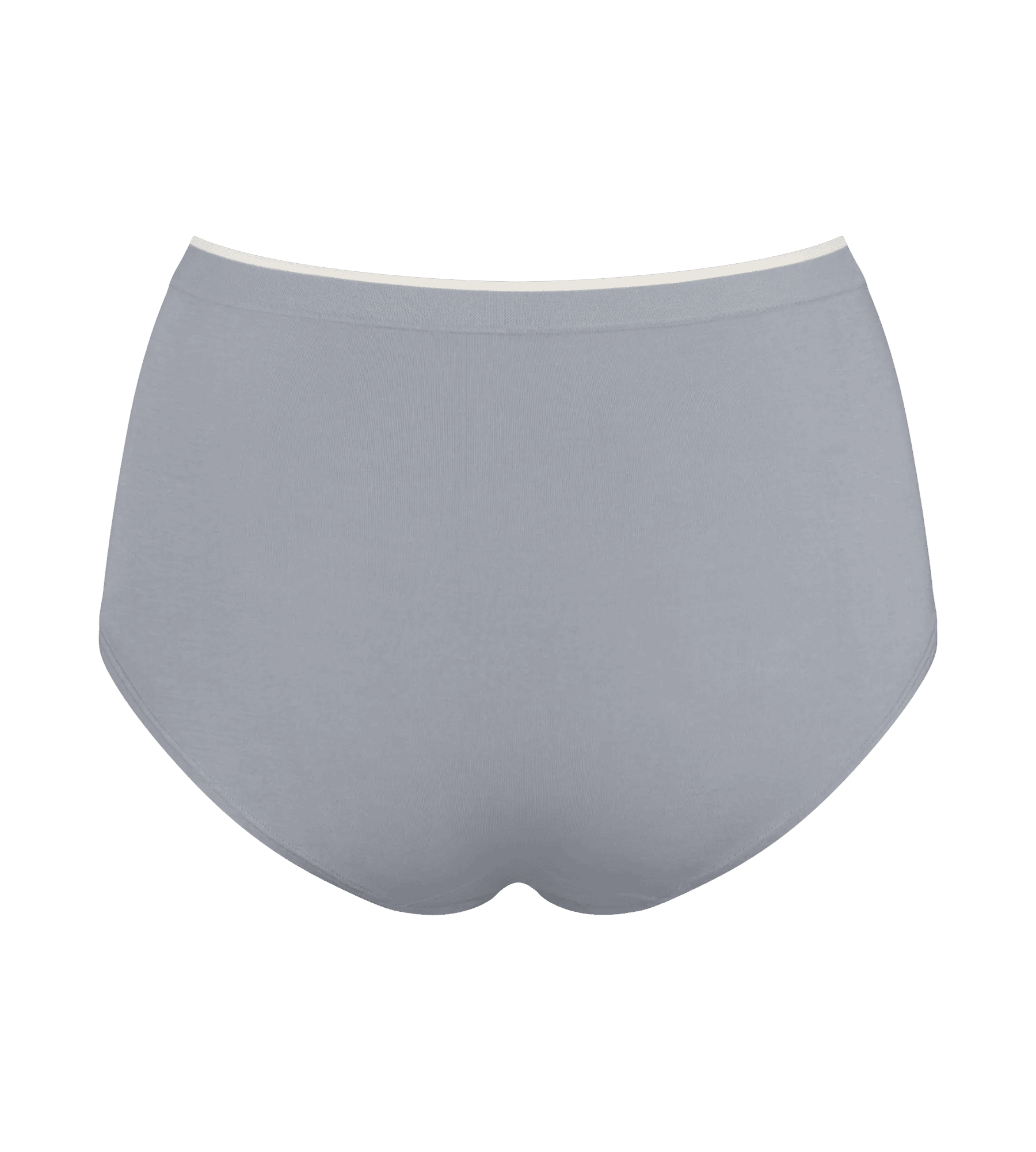 Sloggi Women GO Sense Highwaist (2-pack), dames slip, grijs