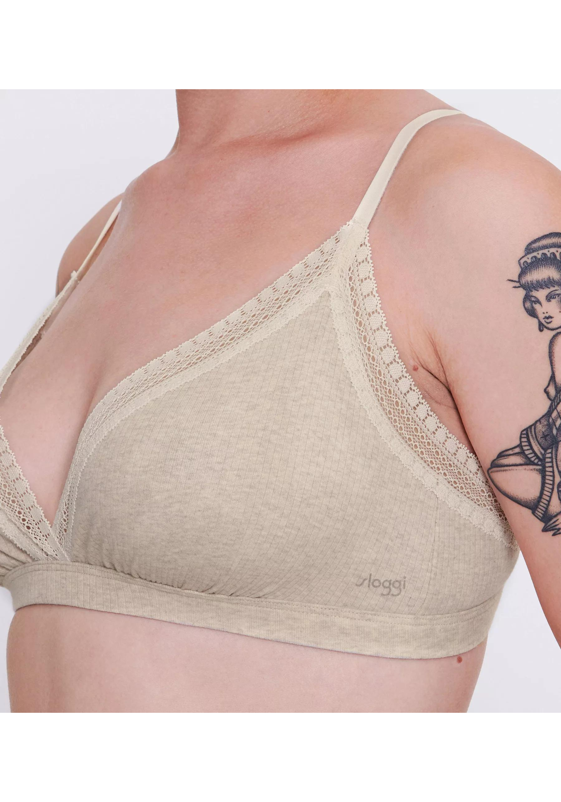 image_6_10217718_M013_4jpgdate-modefied2023-09-14T230 Sloggi Women GO Ribbed R Bralette, bralette, beige melange