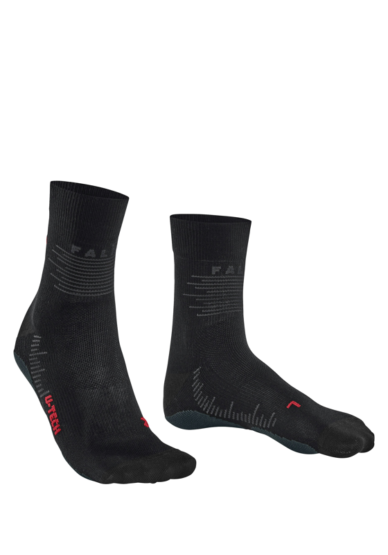 FALKE RU True Motion dames running sokken, zwart (black) FALKE RU True Motion dames running sokken, zwart (black)