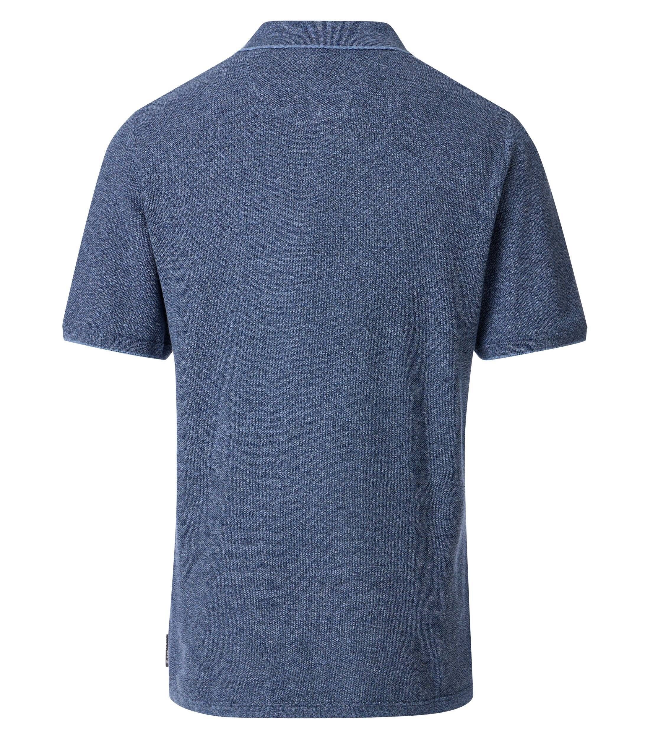 CASA MODA comfort fit heren polo, blauw