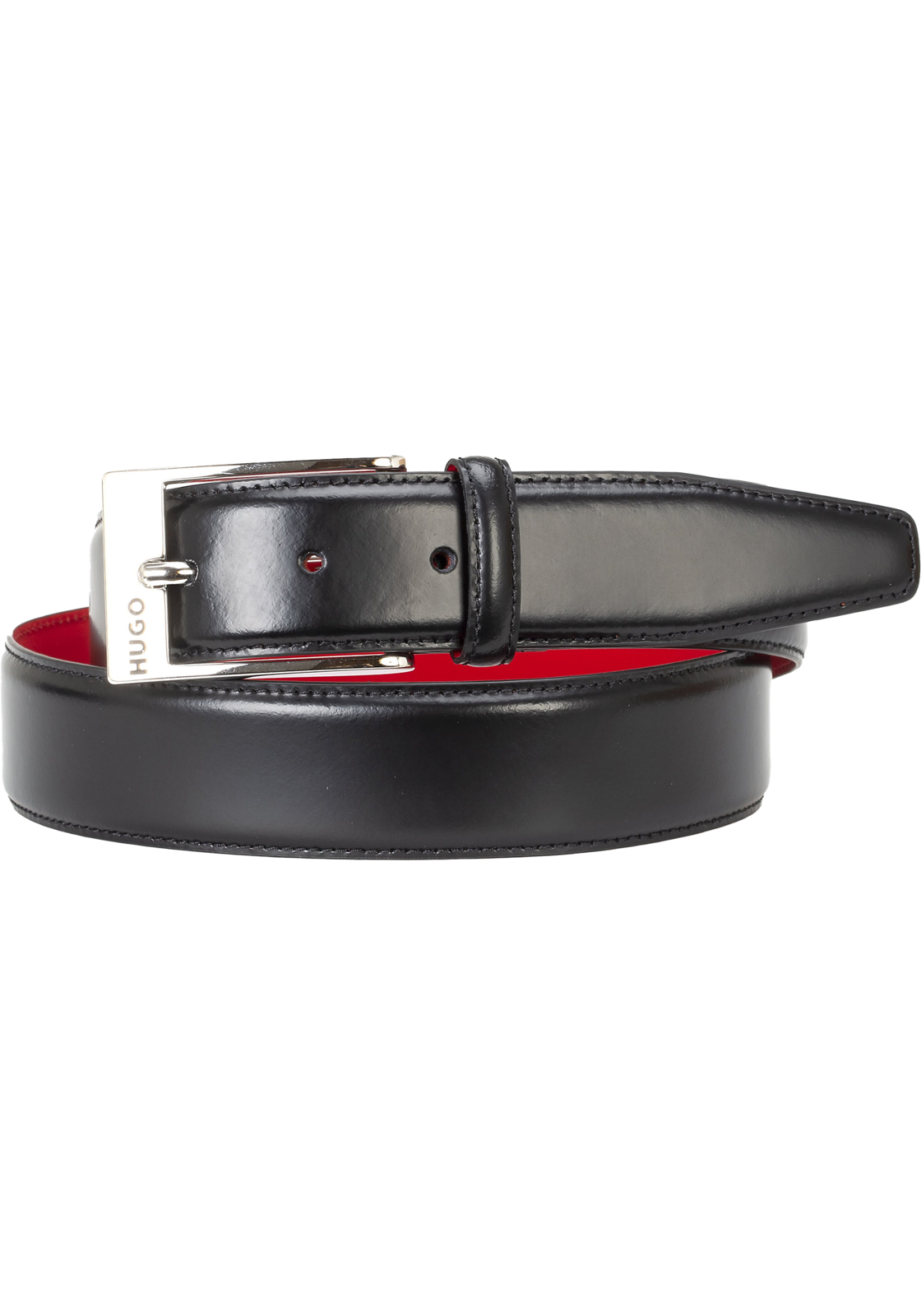 1-4047401953807-50125066-001-hugo_boss-riem_HR HUGO leren heren riem, zwart