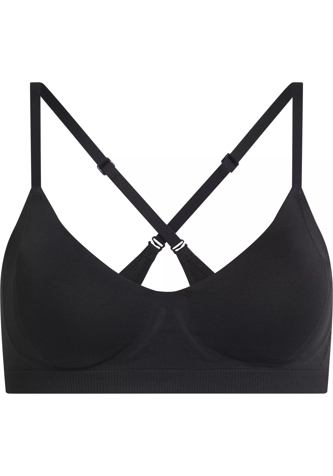 image_2_000QF6610EUB1_F_C2367wid2450hei3500op_usm1710150fmt Calvin Klein dames Bonded Flex lightly lined bralette, bralette, zwart
