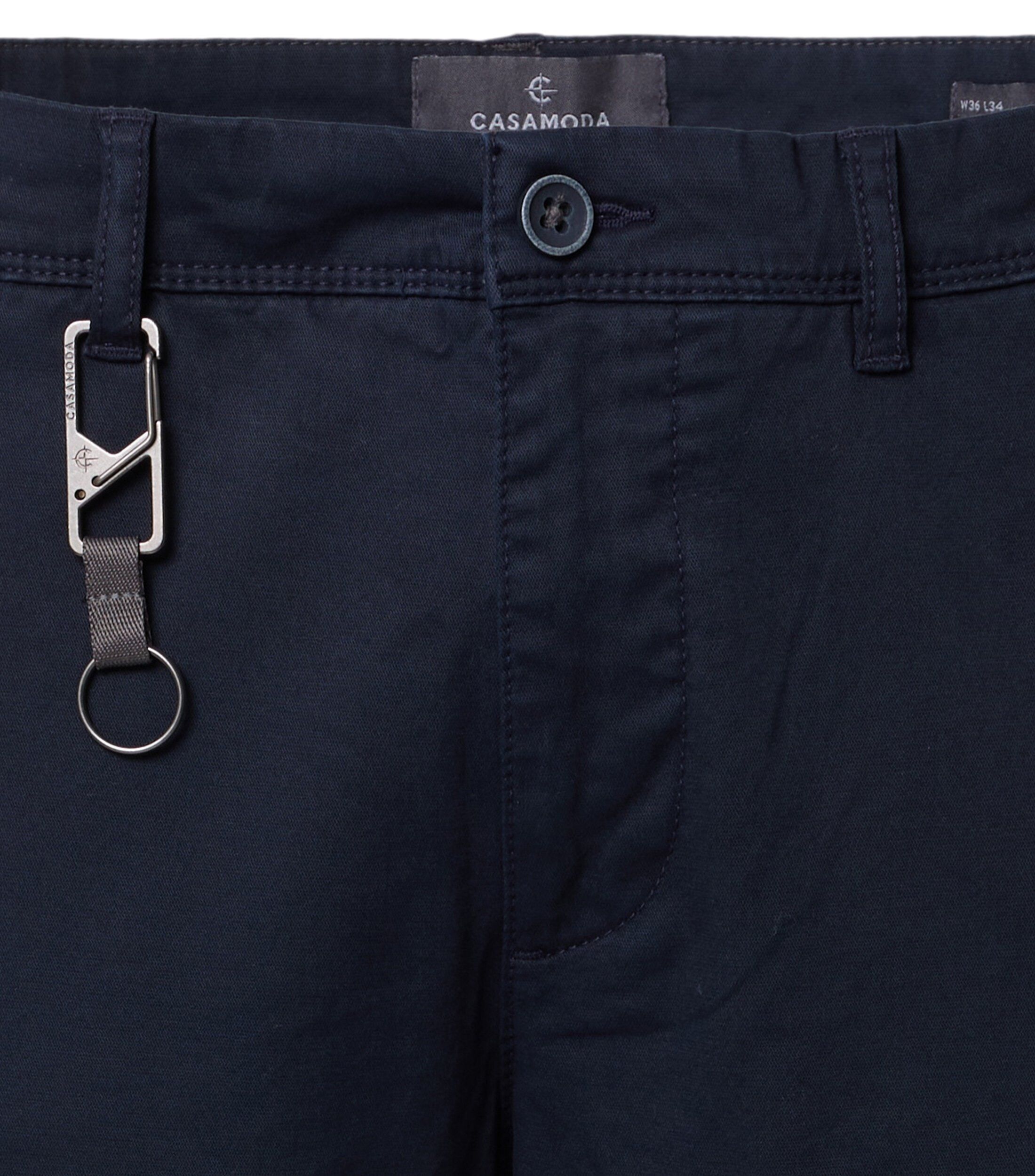 CASA MODA broek CHRIS, heren chino broek, blauw