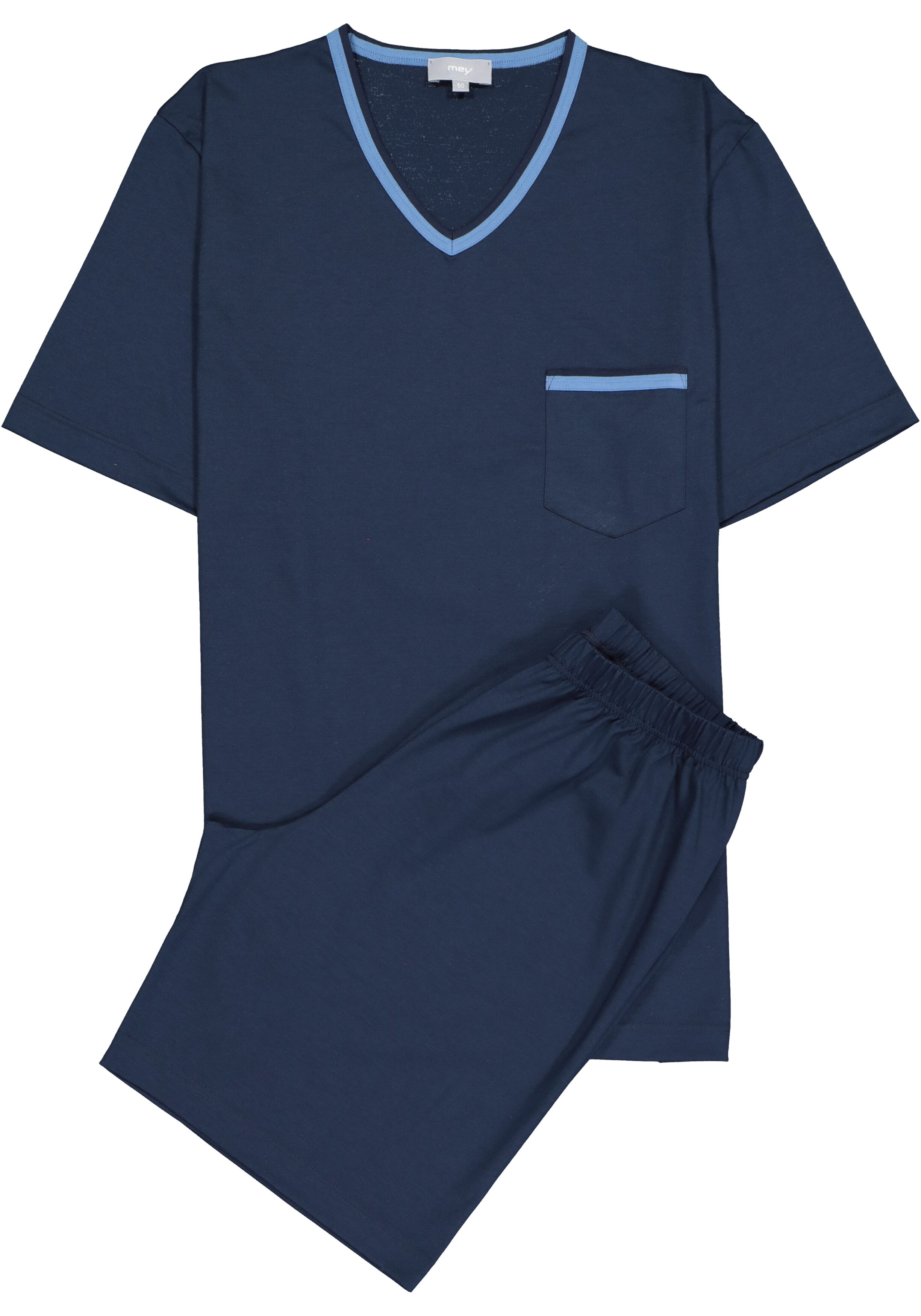 Mey heren shortama Leongatha, donkerblauw