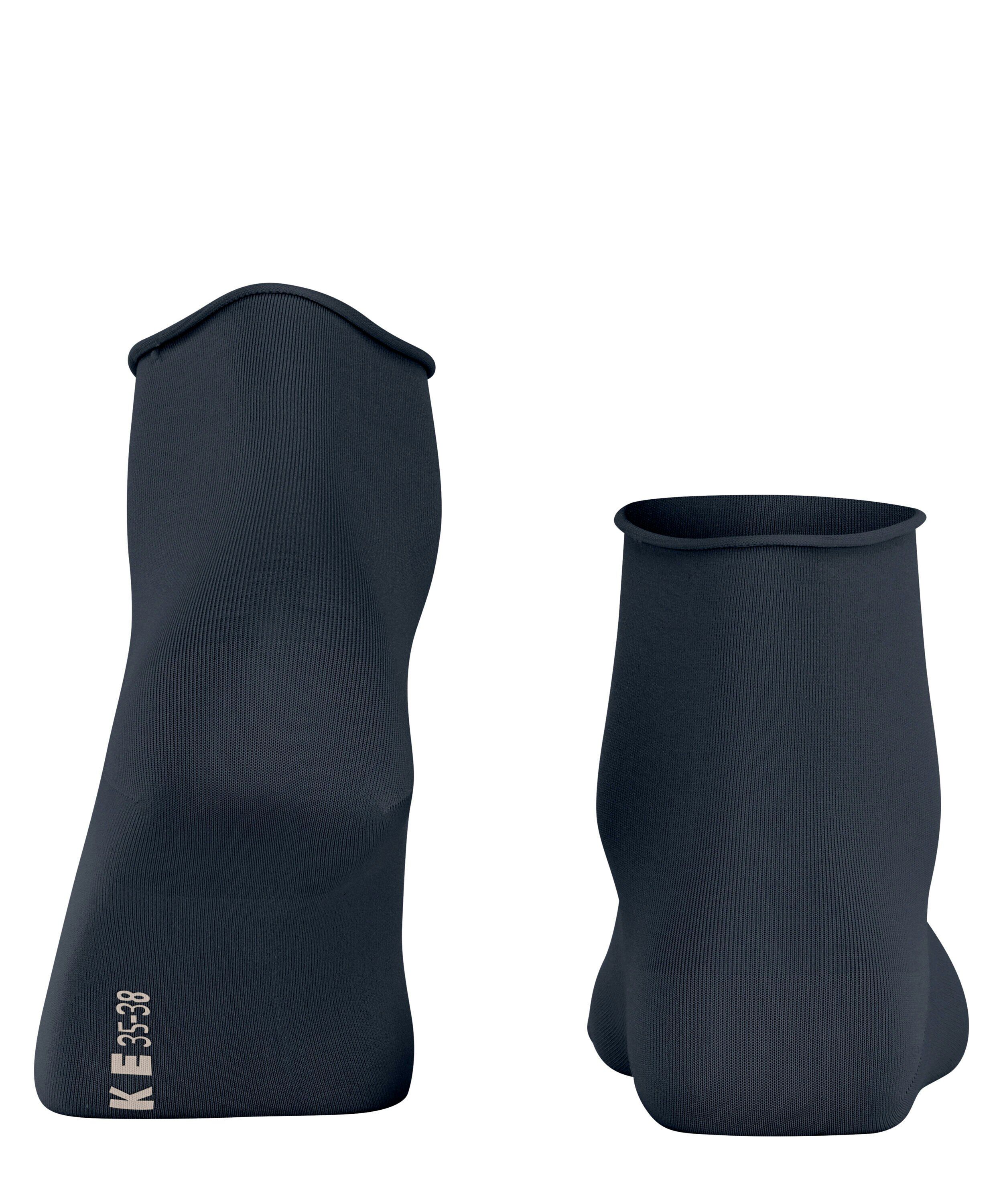 FALKE Cotton Touch damessokken kort, blauw (space blue)