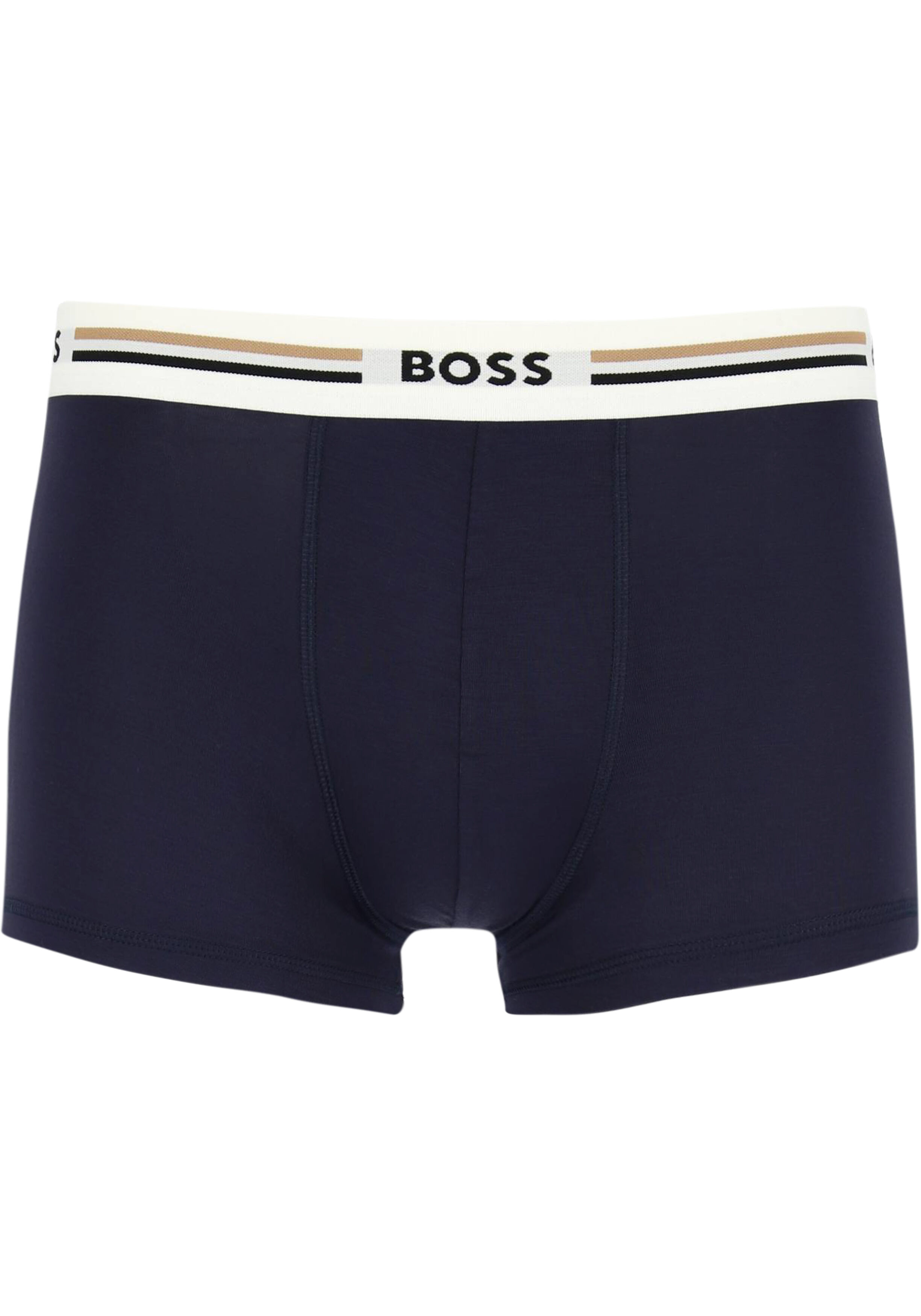 HUGO BOSS Revive trunks (3-pack), heren boxers kort, multicolor