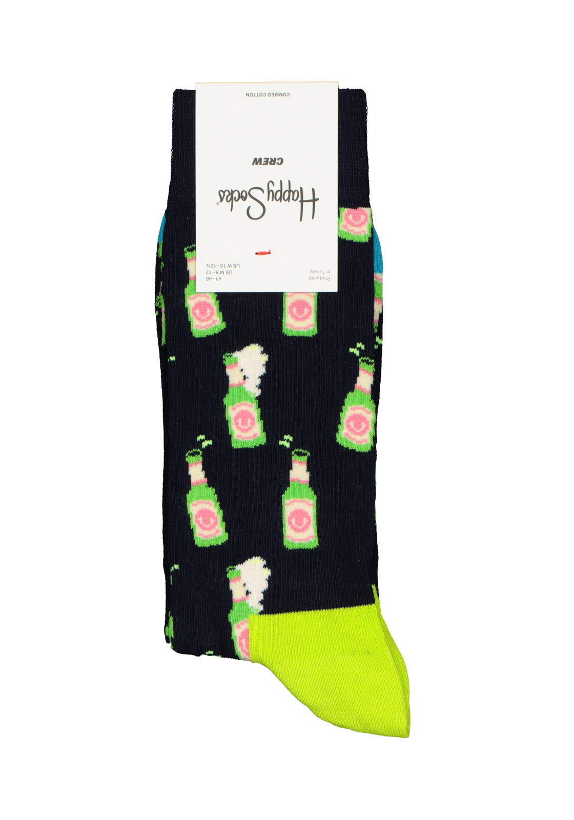 3-7333102565959_happy_socks_HR Happy Socks Beer Sock, unisex sokken