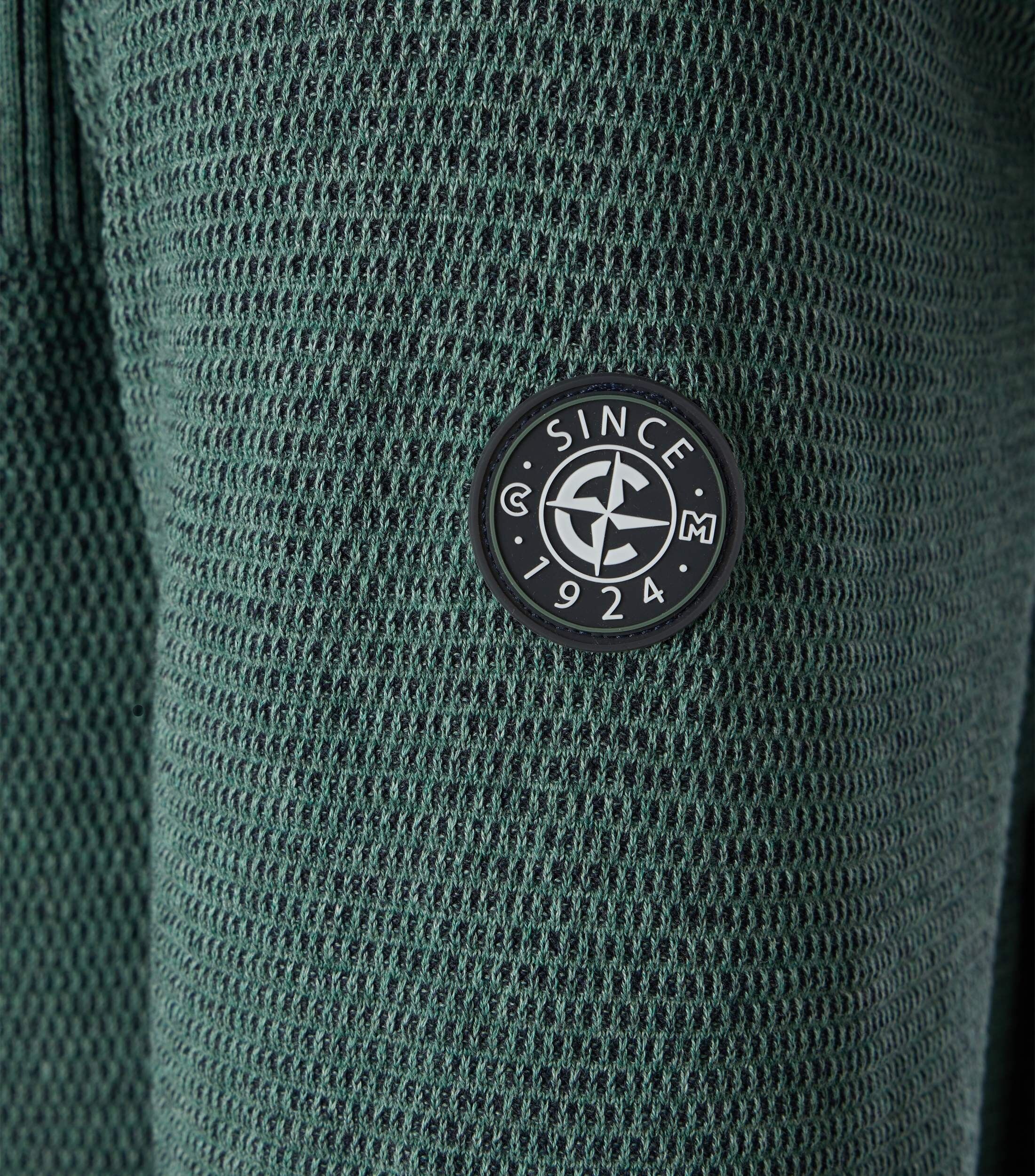 CASA MODA comfort fit schipperstrui, groen