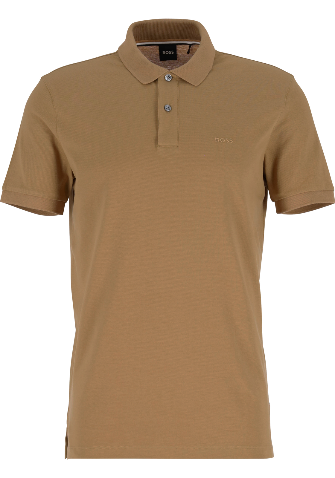 01-4063539830803-boss-polo_HR BOSS Pallas regular fit polo, pique, bruin