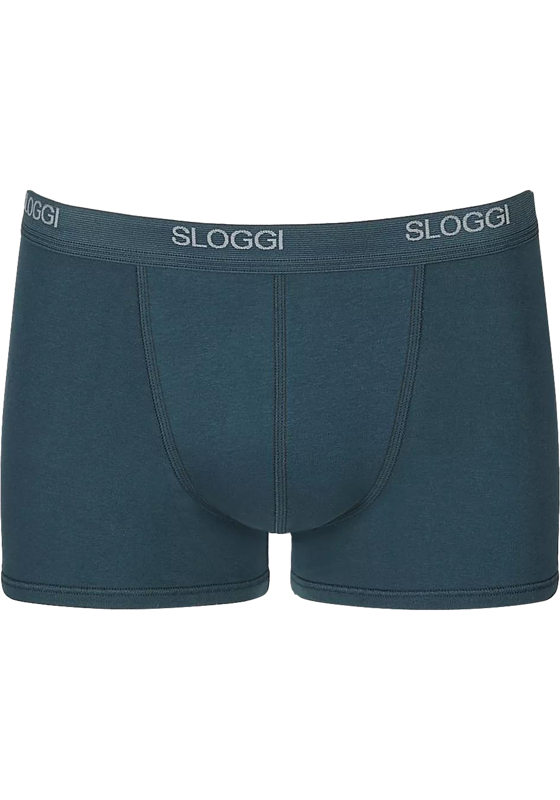 Sloggi Men Basic Short, heren boxershort korte pijp (1-pack), nachtblauw Sloggi Men Basic Short, heren boxershort korte pijp (1-pack), nachtblauw