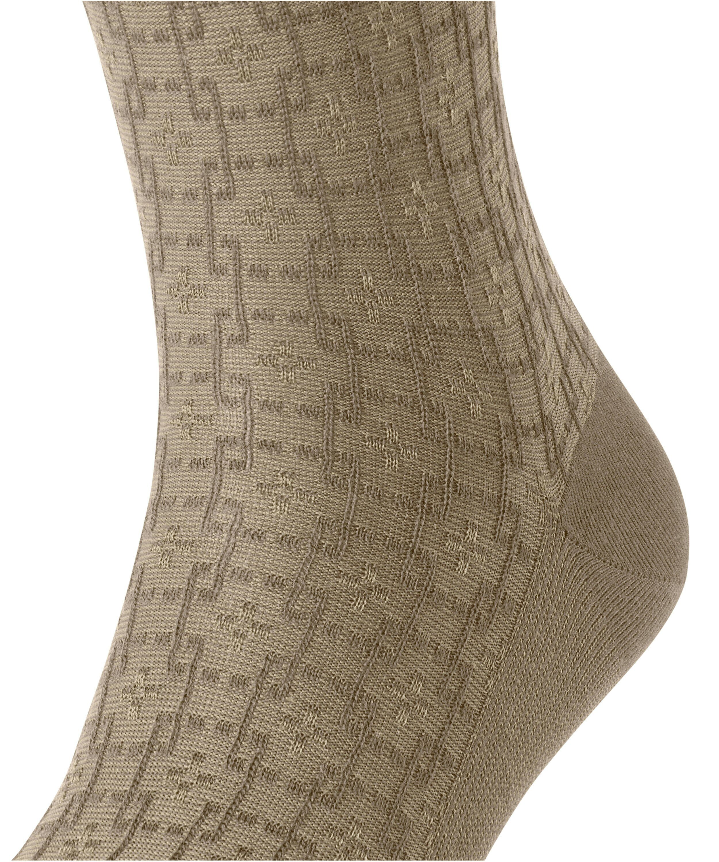 FALKE Artwork Tie herensokken, (nude)