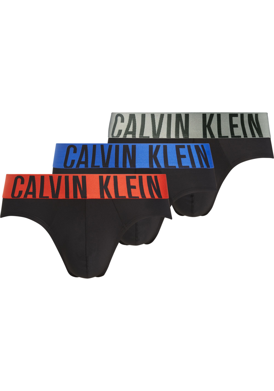 imagephp-01 Calvin Klein Hipster Briefs (3-pack), heren slips, zwart met gekleurde tailleband