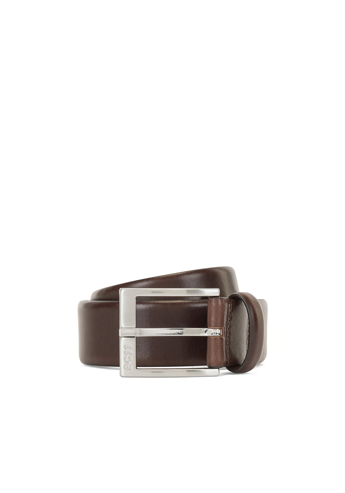 image_3_50471170_203_200f BOSS leren heren riem, donkerbruin