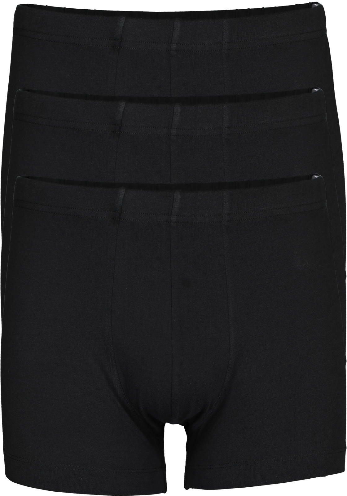 1-4007065794253_schiesser_boxer_3p_HR SCHIESSER 95/5 Essentials shorts (3-pack), zwart