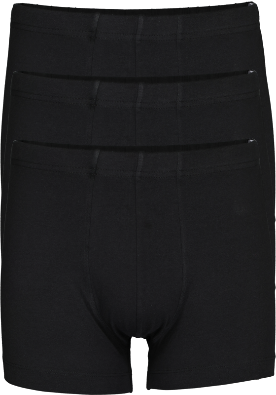 SCHIESSER 95/5 Essentials shorts (3-pack), zwart SCHIESSER 95/5 Essentials shorts (3-pack), zwart