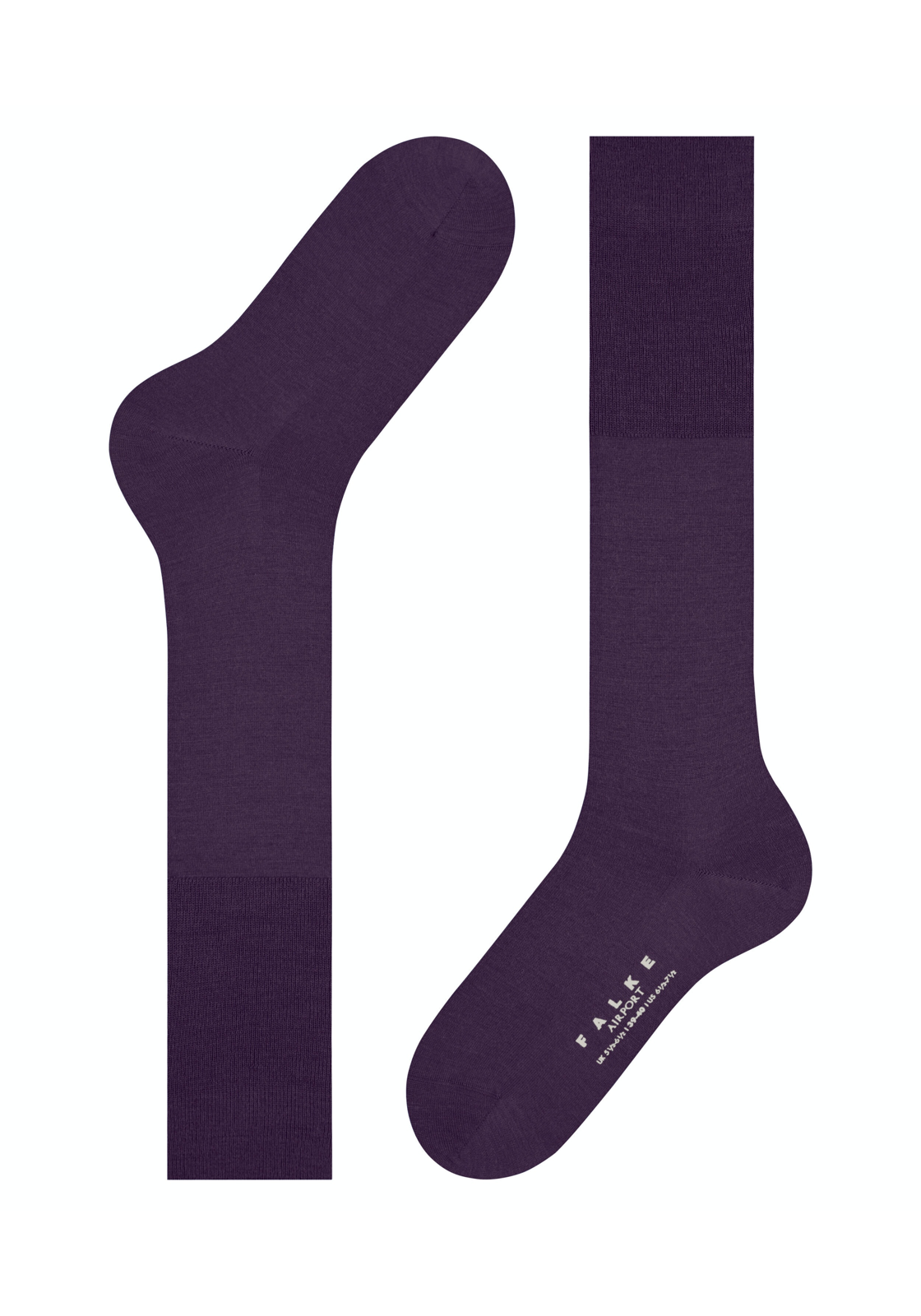 image_5_266-5022-detail-2-63d09cb9ac2f5jpgautofo FALKE Airport heren kniekousen, paars (wine berry)