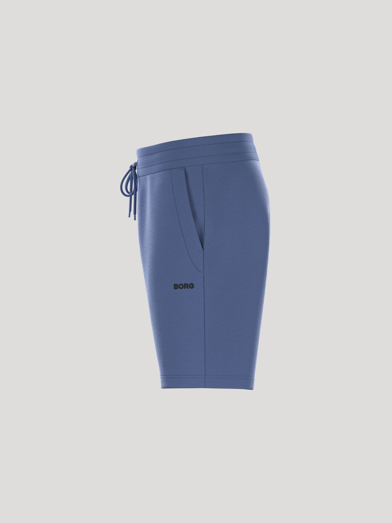 Bjorn Borg Essential 4 Sweatshorts, heren joggingbroek kort, blauw