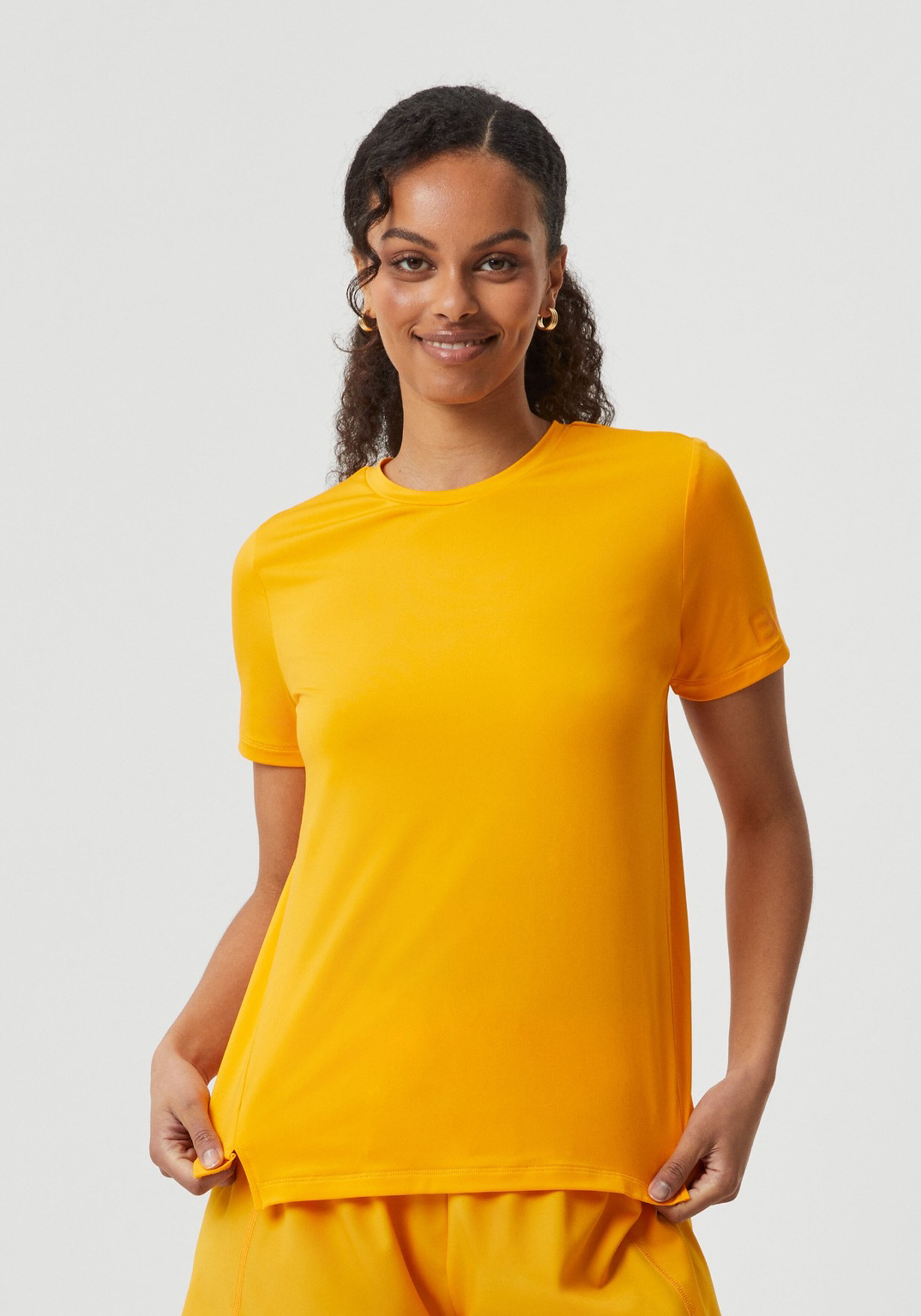 Bjorn Borg dames T-shirt, geel