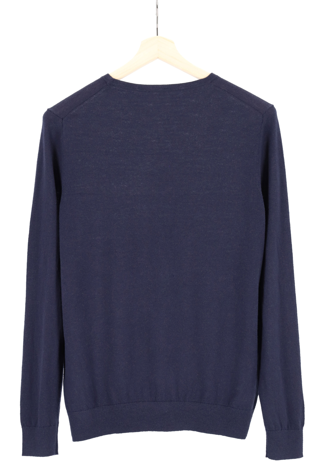 5-4046346773723-olymp-OLYMP-TR-blauw-01511118-4-fotos_HR OLYMP Level 5 body fit trui wol met zijde, O-hals, marine blauw
